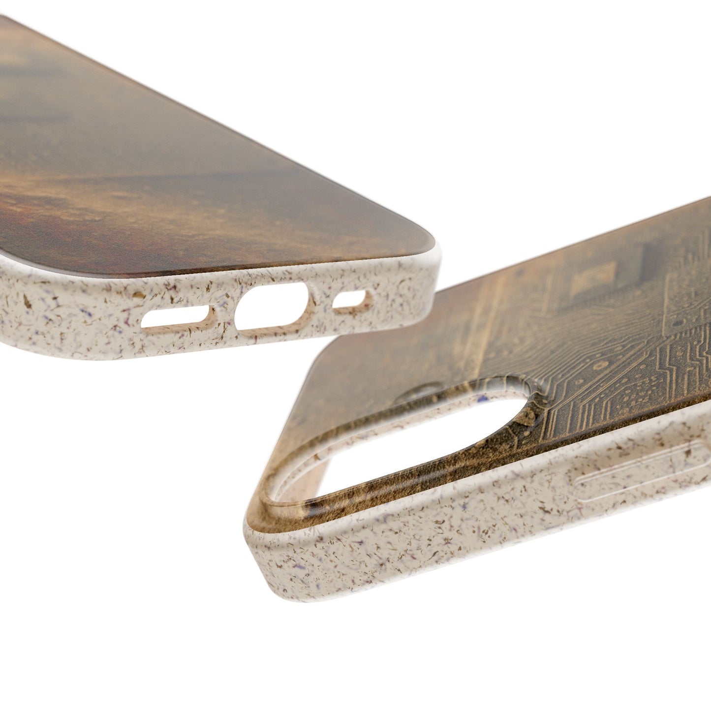 Sand Circuit • Apple iPhone 16 Eco-Friendly Phone Case