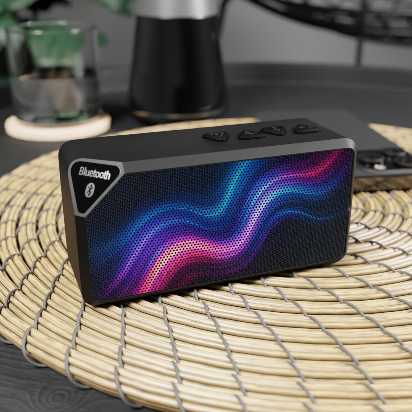Quantum Surge • Bluetooth Speaker