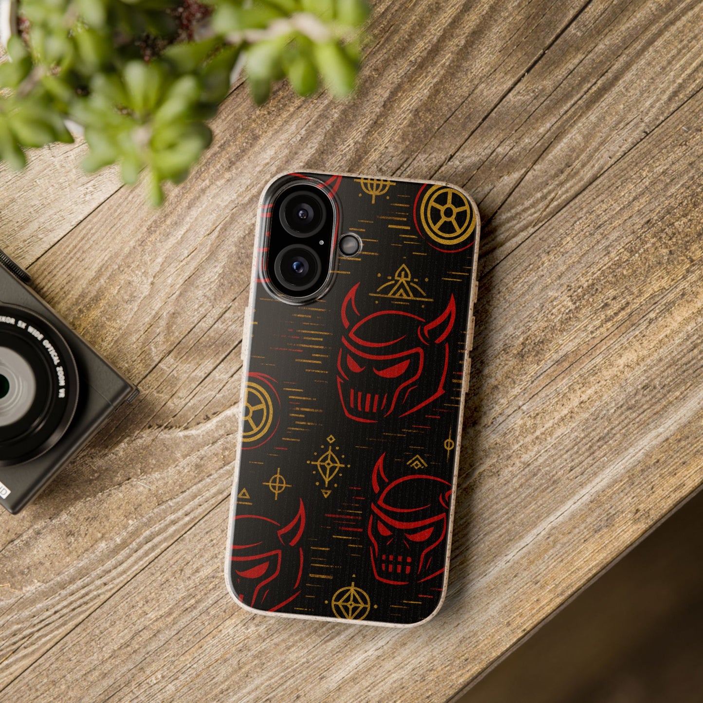 Speed Demon • Apple iPhone 16 Eco-Friendly Phone Case