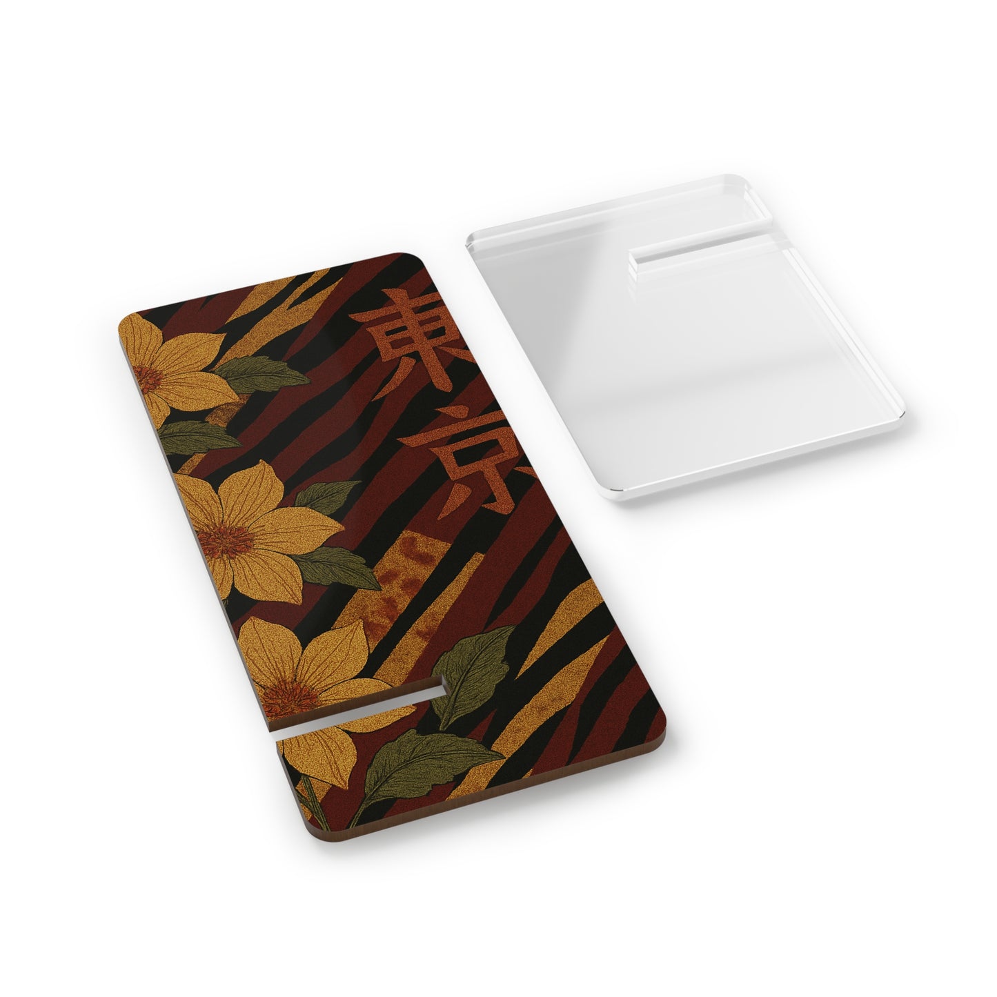 Tiger Petal • Smartphone Display Stand