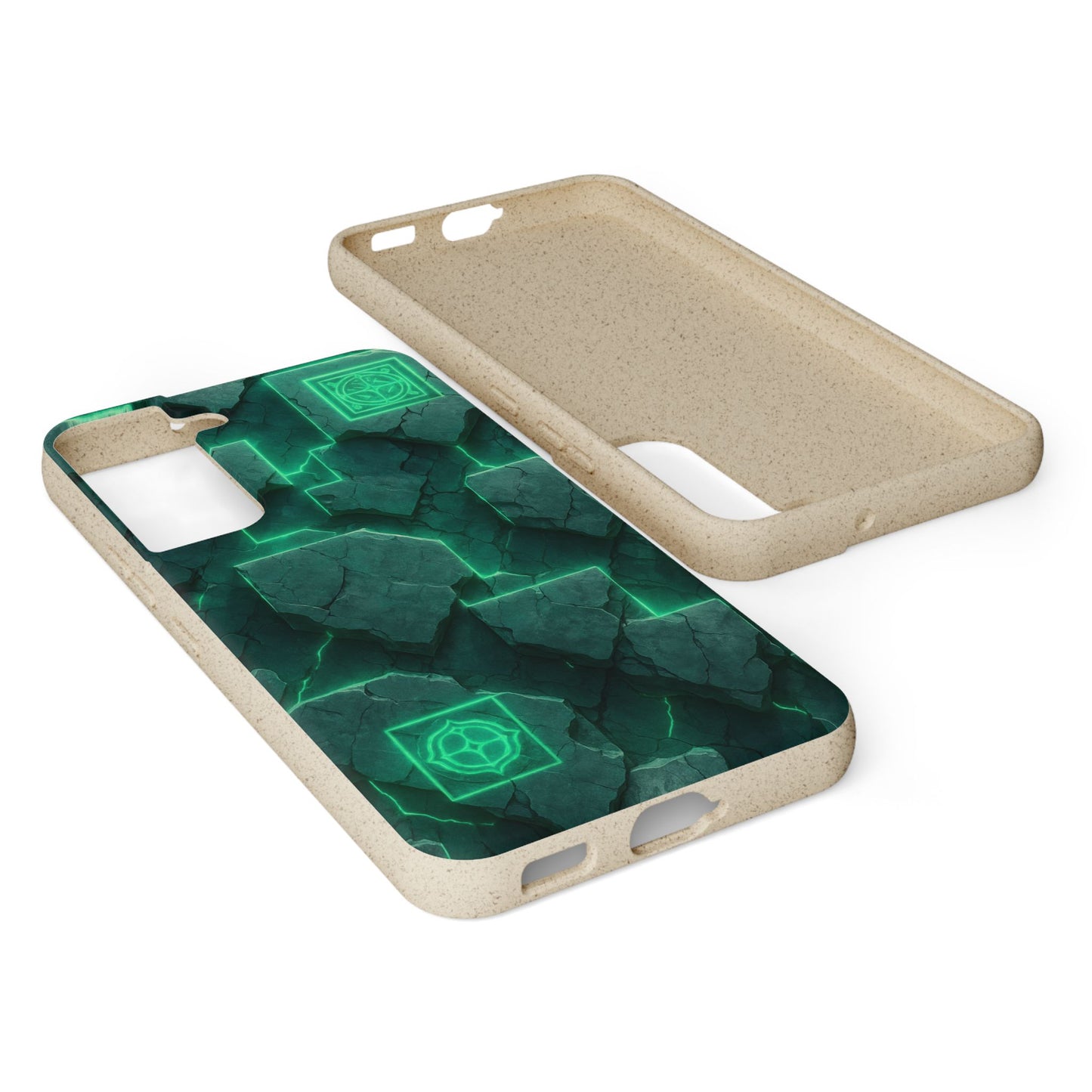 Digital Terrain • Samsung Galaxy S22 Eco-Friendly Phone Case
