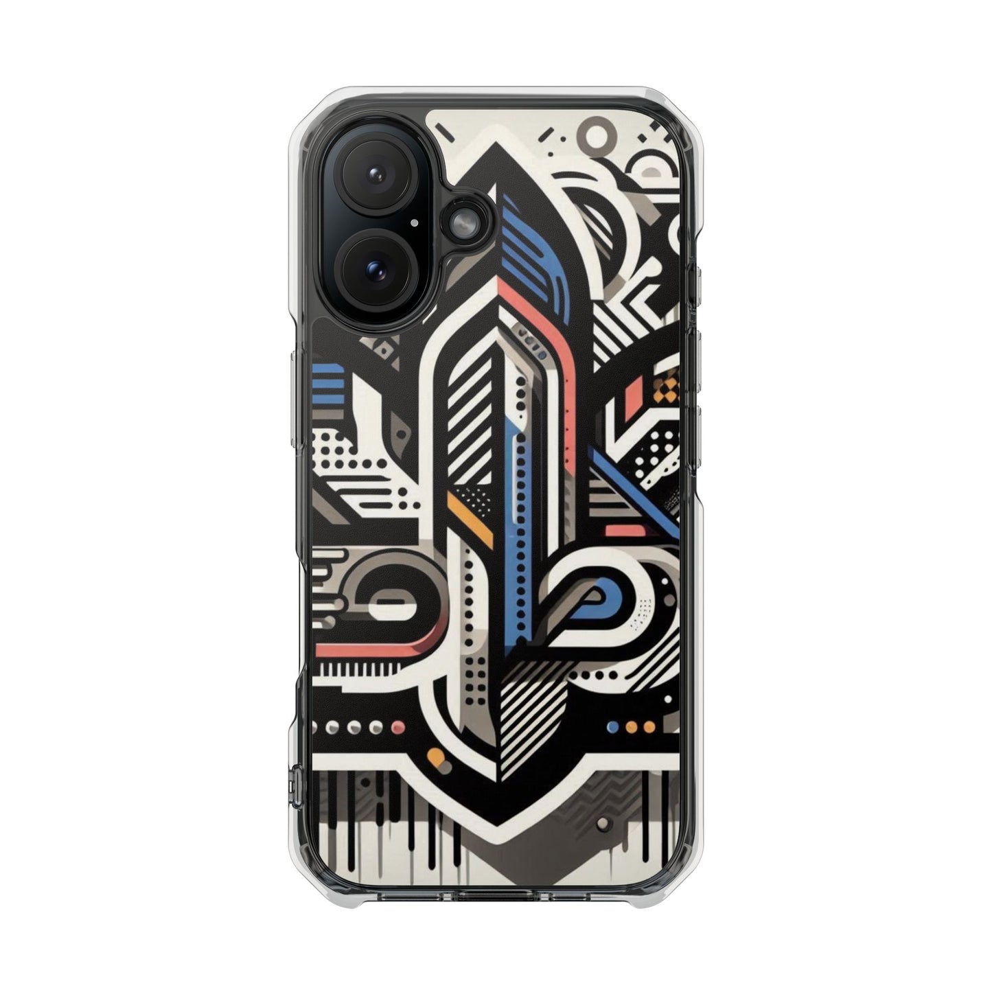Urban Groove • Apple iPhone 16 • MagSafe® Clear Case
