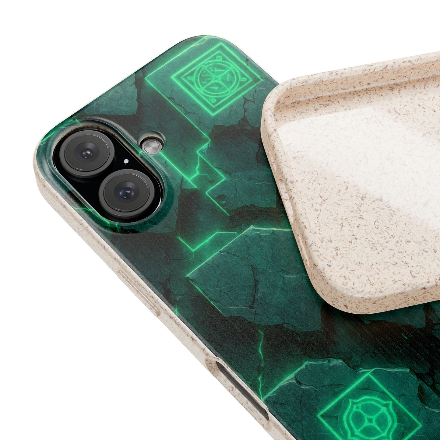 Digital Terrain • Apple iPhone 16 Eco-Friendly Phone Case