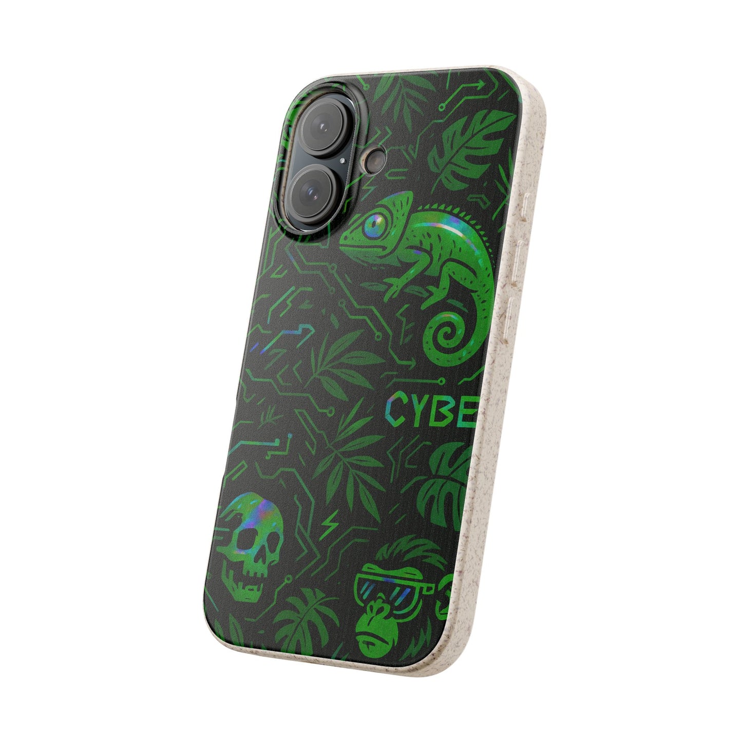 Digital Jungle • Apple iPhone 16 Eco-Friendly Phone Case