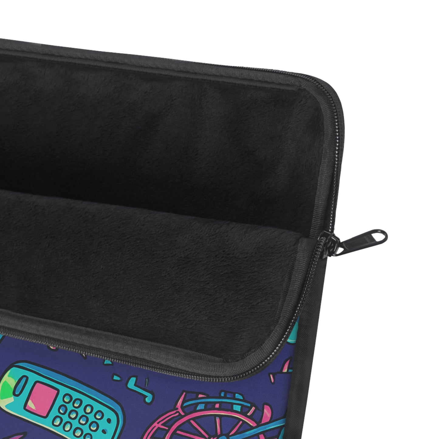 Arcade Carousal • Single Zipper Laptop Sleeve