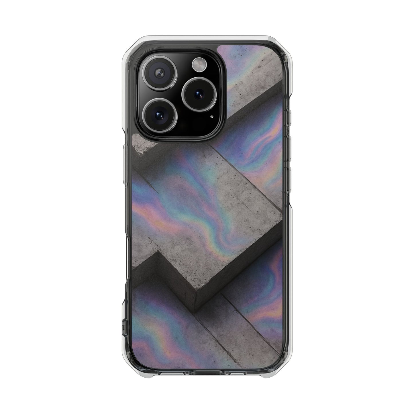 Granite Illusion • Apple iPhone 16 • MagSafe® Clear Case