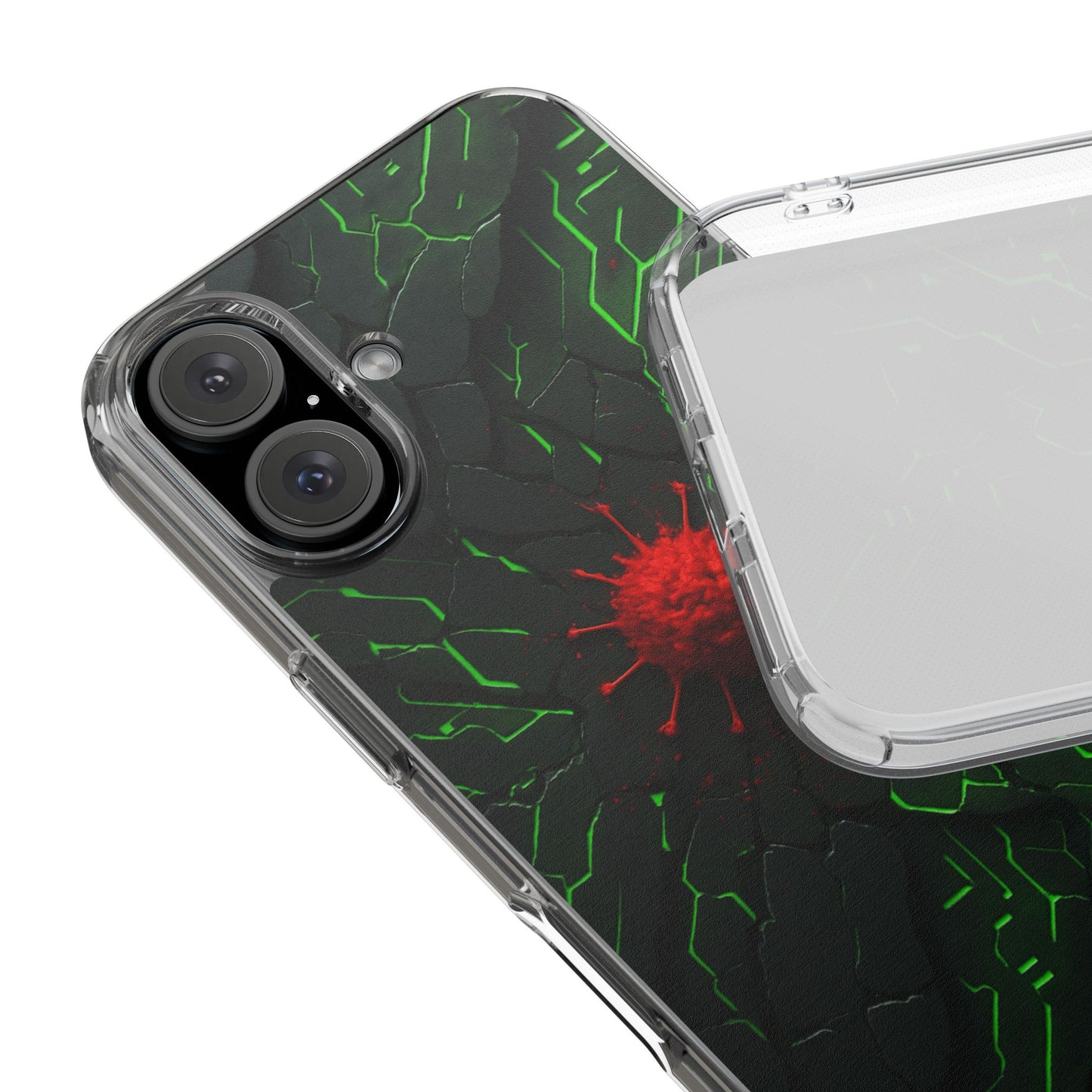 Atomic Fusion • Apple iPhone 16 • Clear Case