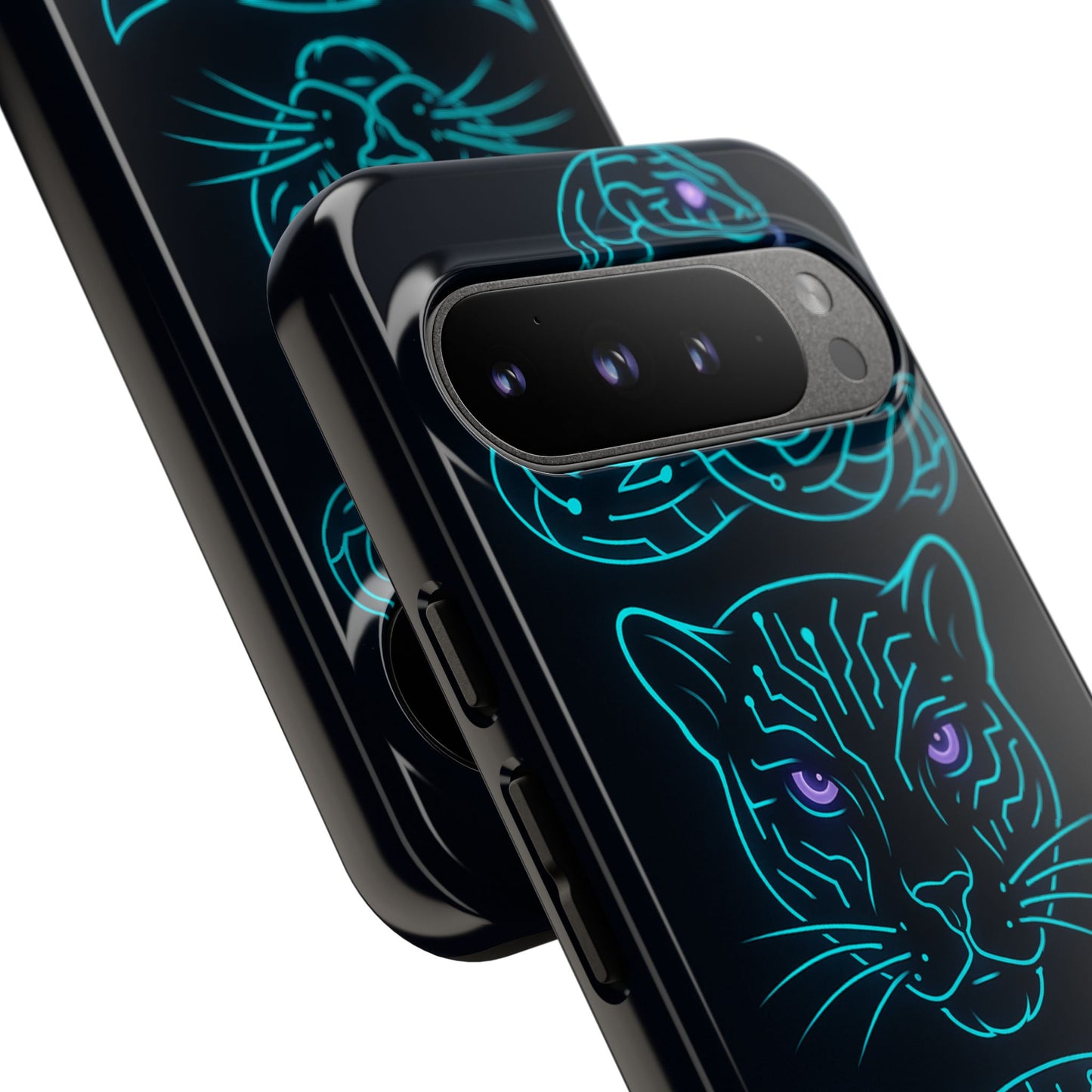 Mystic Midnight • Google Pixel 9 • MagSafe® Magnetic Tough Case