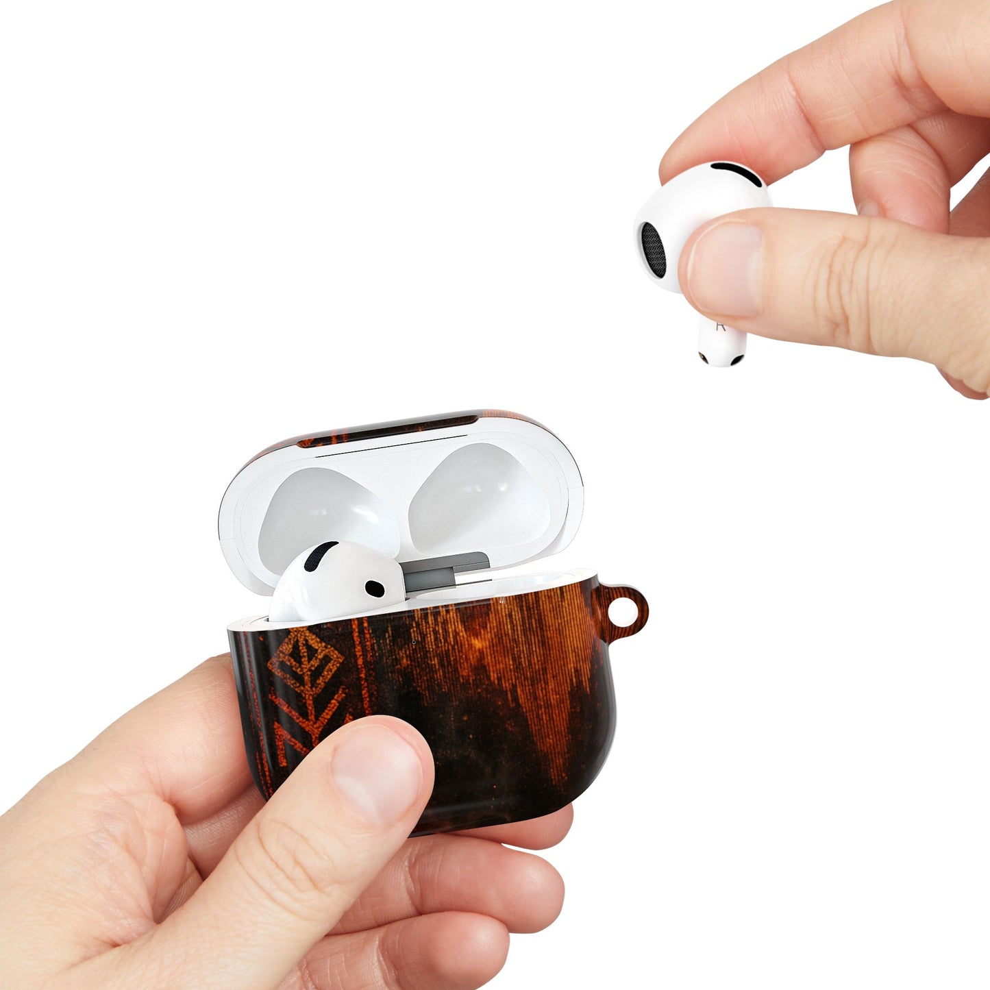 Tribal Pulse • AirPods Gen 4 Case (AOP)