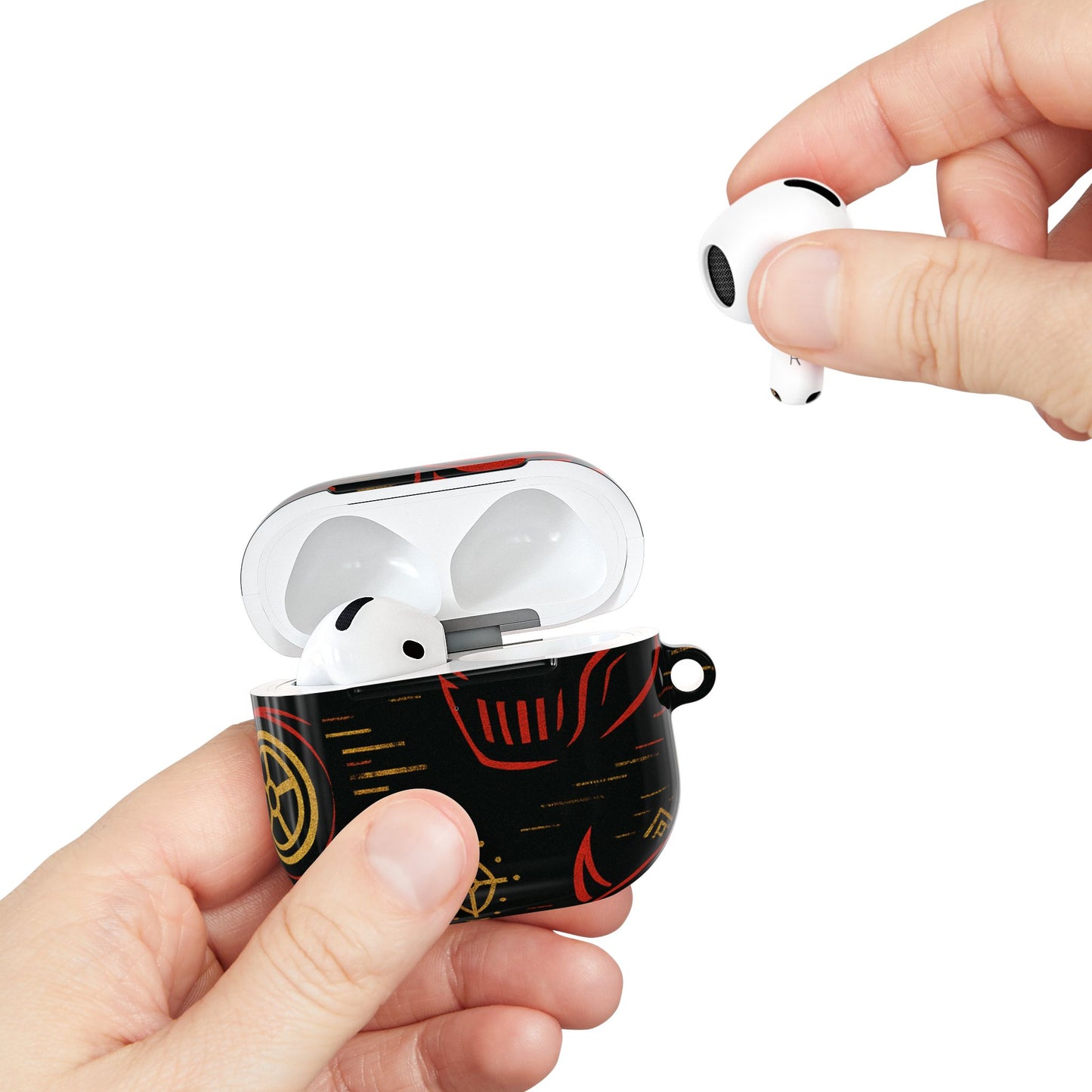 Speed Demon • AirPods Gen 4 Case (AOP)