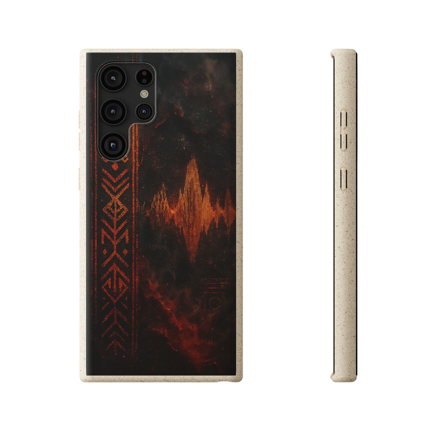 Tribal Pulse • Samsung Galaxy S22 Eco-Friendly Phone Case