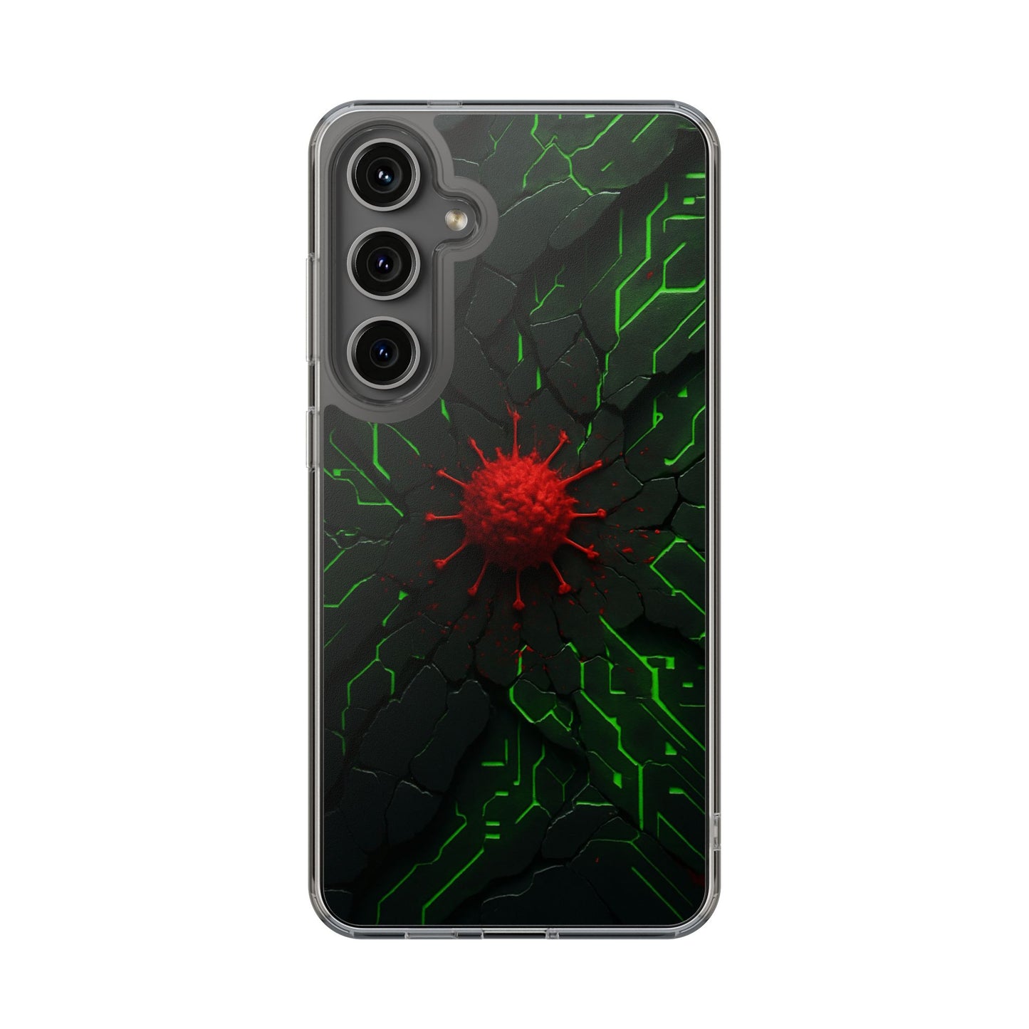 Atomic Fusion • Samsung Galaxy S24 • Clear Case