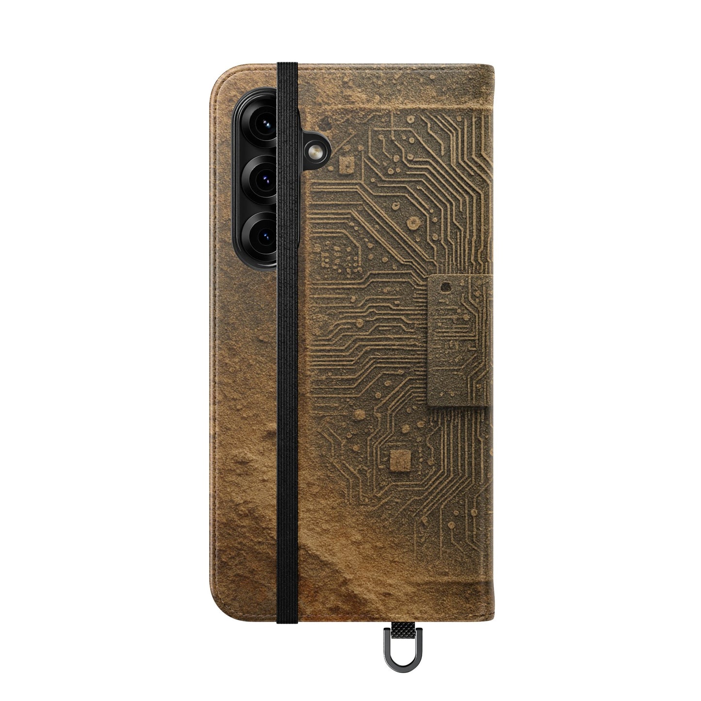 Sand Circuit • Samsung Galaxy S25 Flip Case