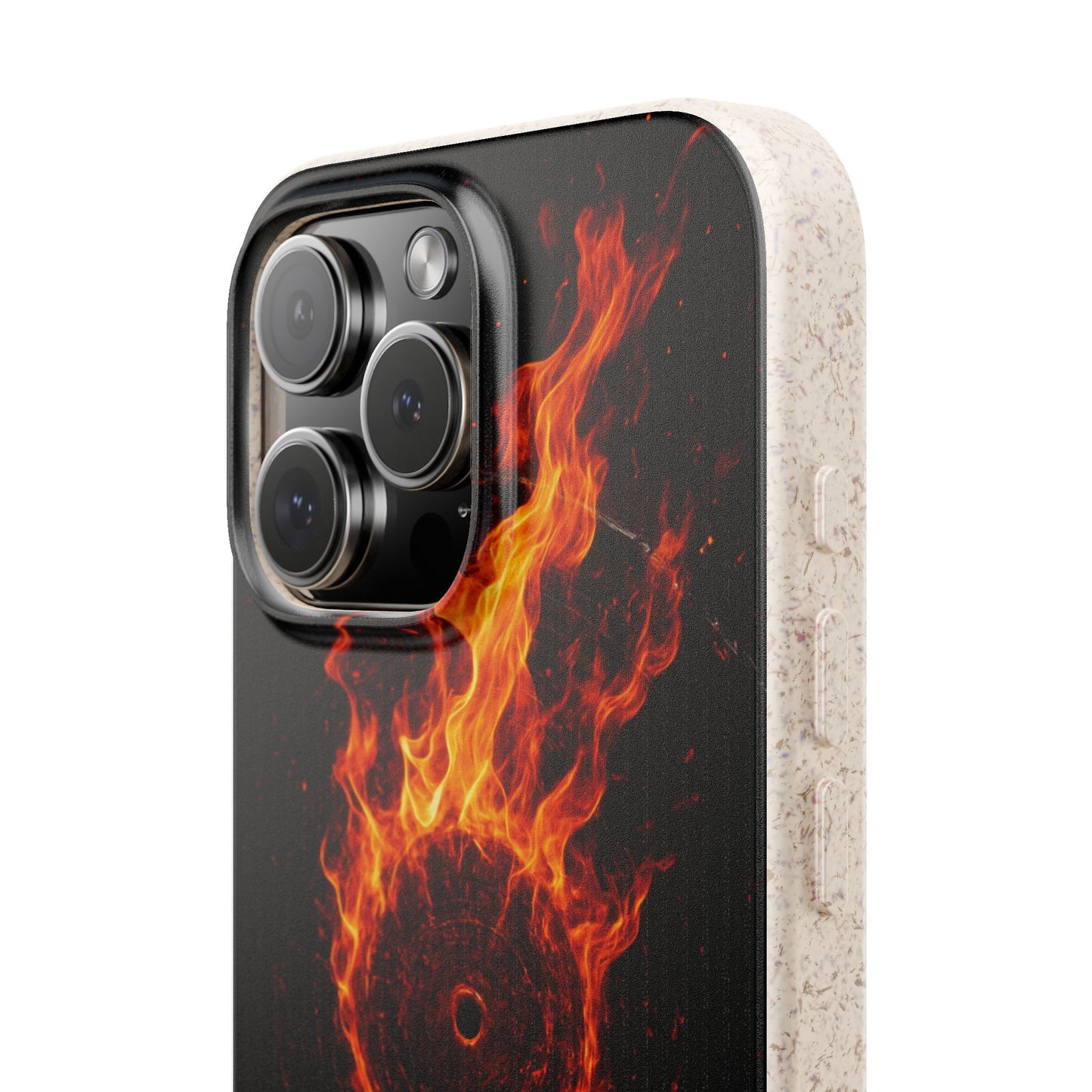 Vinyl Inferno • Apple iPhone 16 Eco-Friendly Phone Case