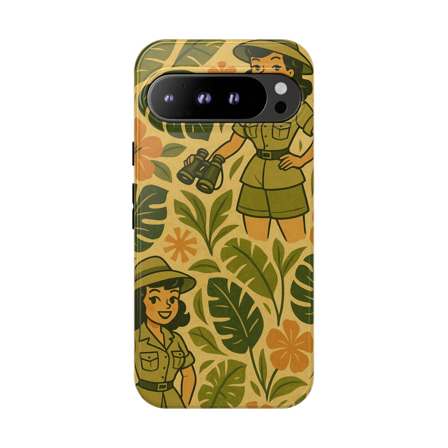 Urban Safari • Google Pixel 9 • MagSafe® Tough Case