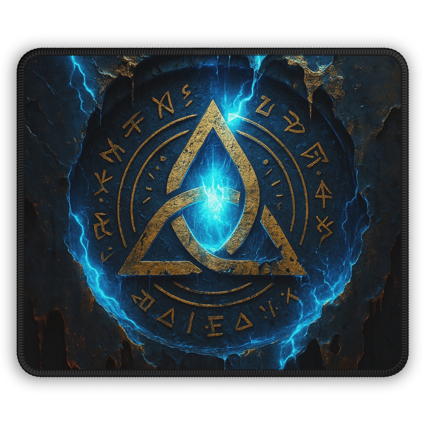 Mystic Triad • Eco-Friendly Gaming Mouse Pad