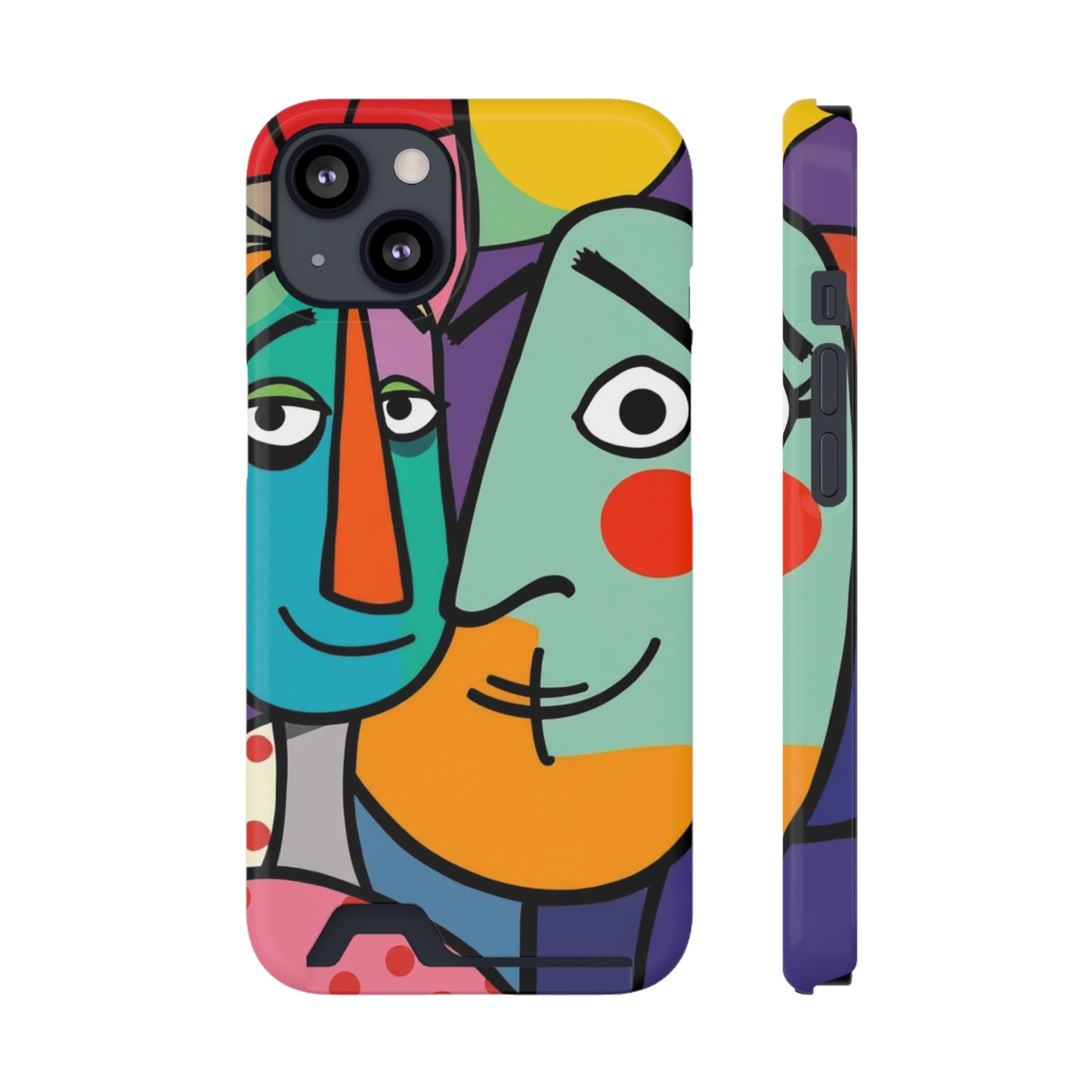 Alike Minds • Apple iPhone 13 • MagSafe® Tough Case with Card Holder