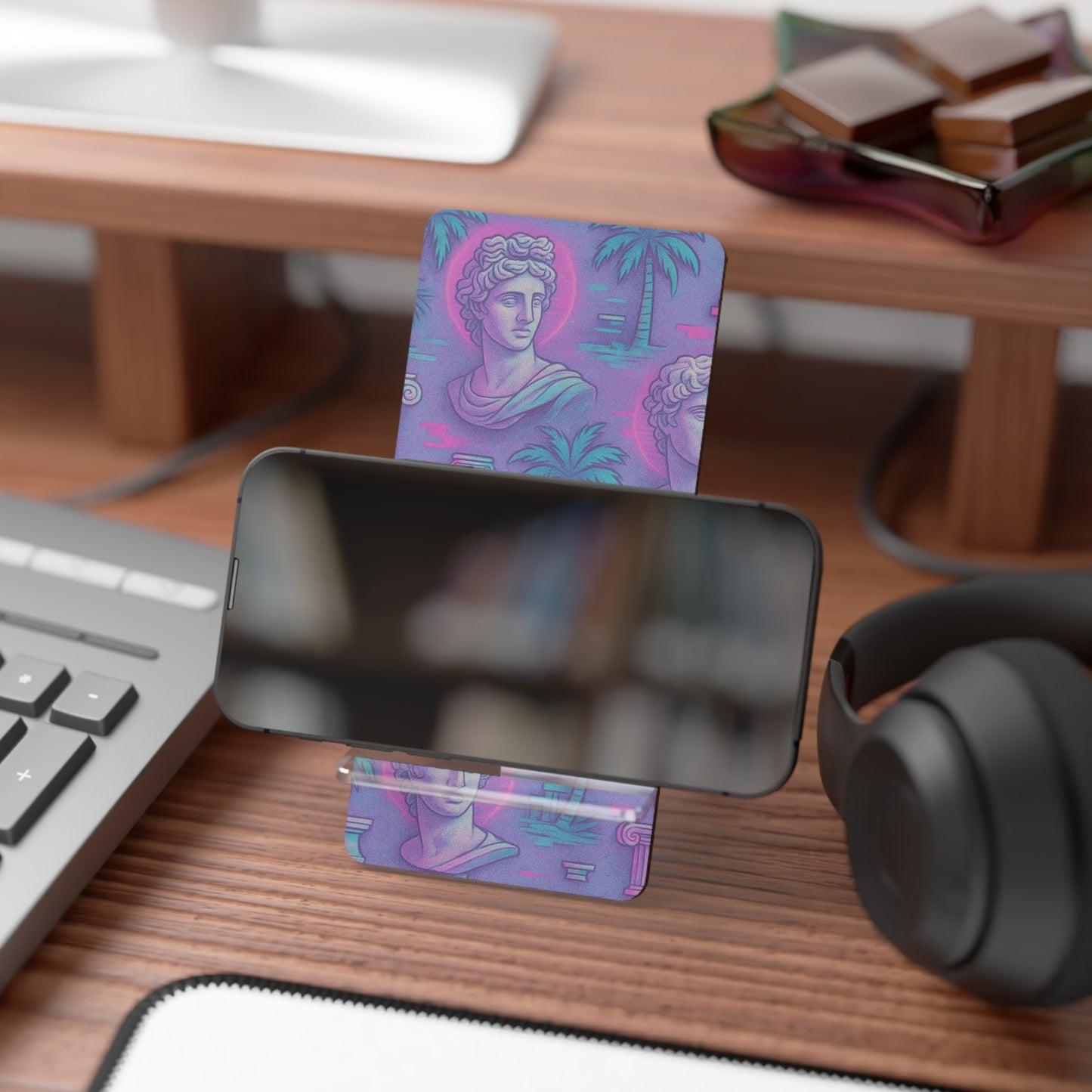 Pillars and Palms • Smartphone Display Stand