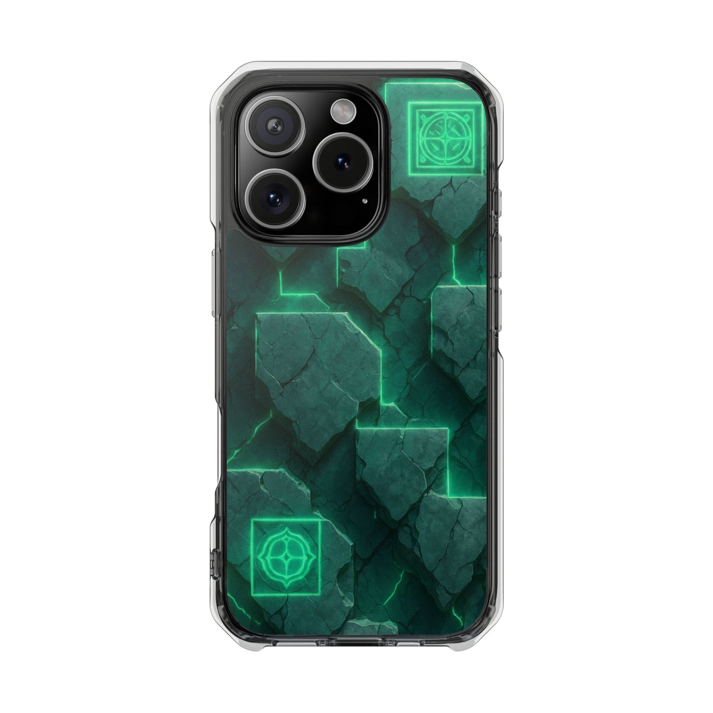 Digital Terrain • Apple iPhone 16 • MagSafe® Clear Case