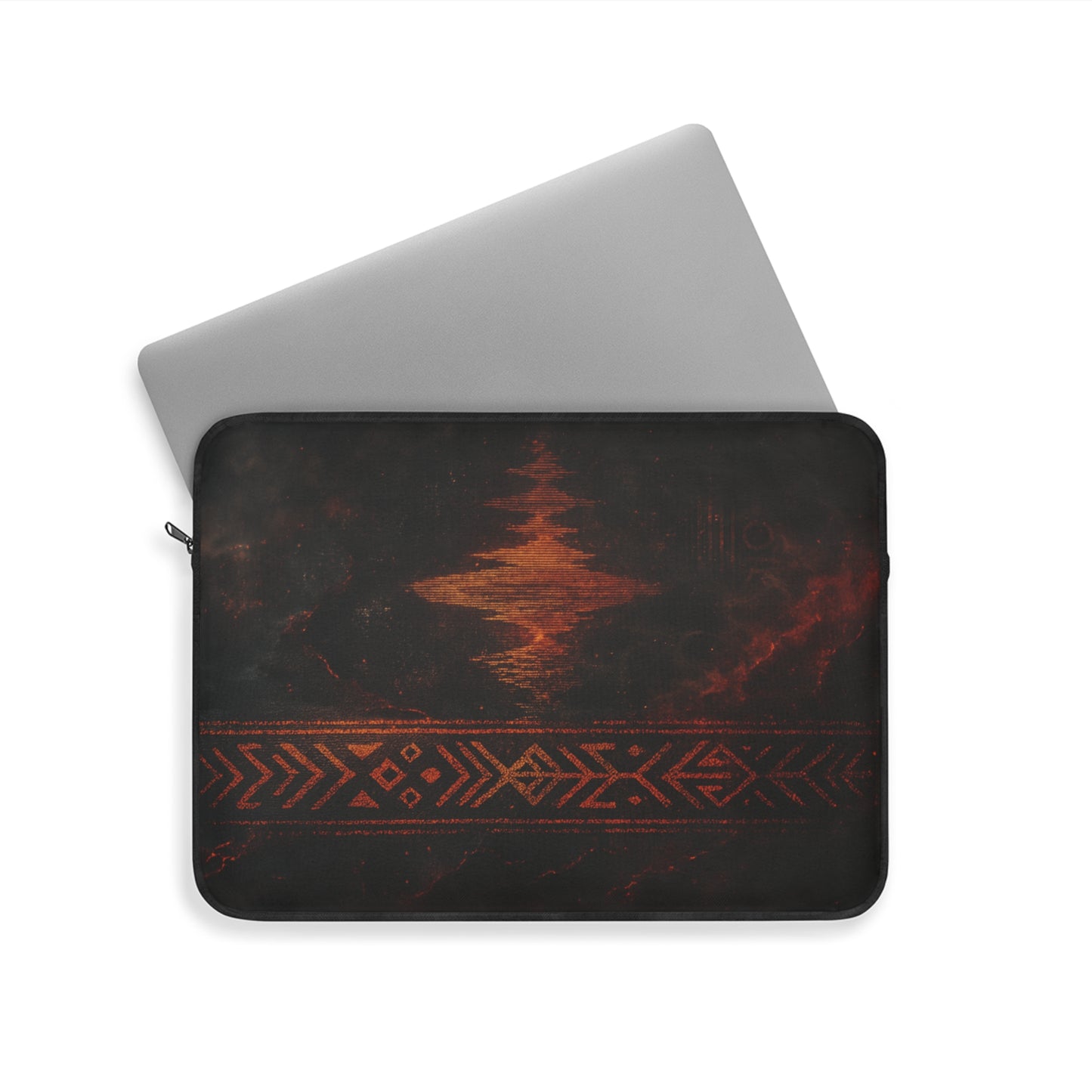 Tribal Pulse • Single Zipper Laptop Sleeve