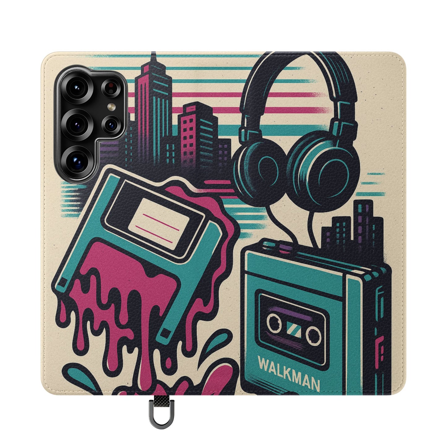 Retro Beats • Samsung Galaxy S25 Flip Case