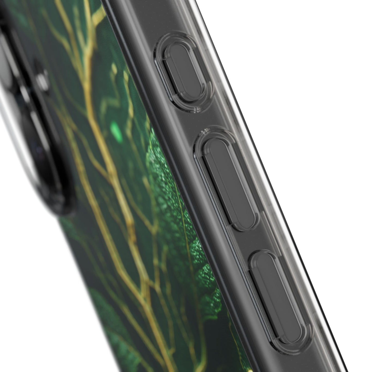 Macro Flora • Apple iPhone 16 • Clear Case
