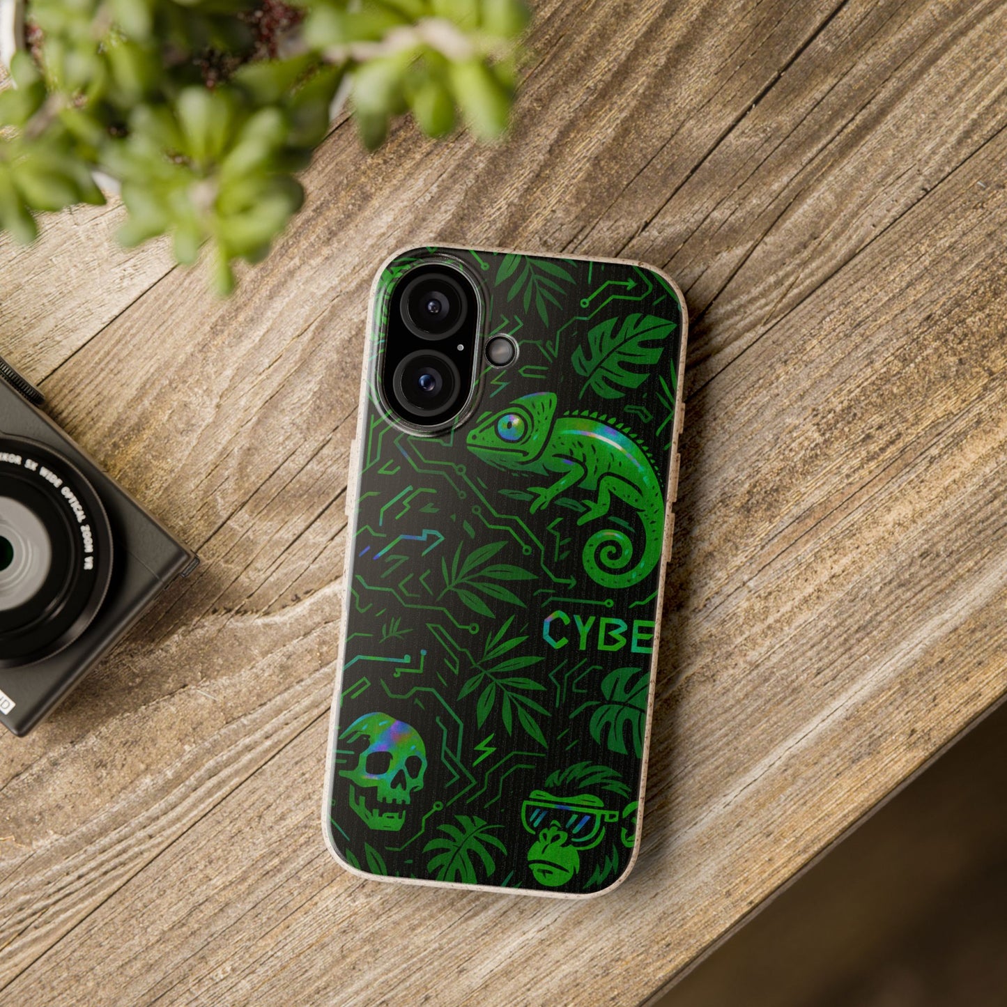 Digital Jungle • Apple iPhone 16 Eco-Friendly Phone Case