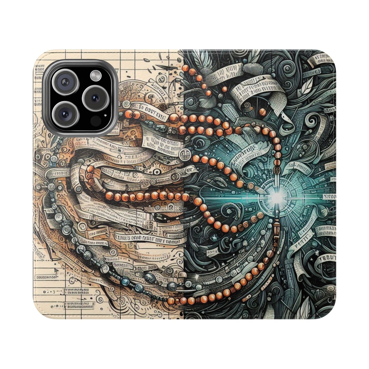 Aeros Divide • Apple iPhone 16 Flip Case
