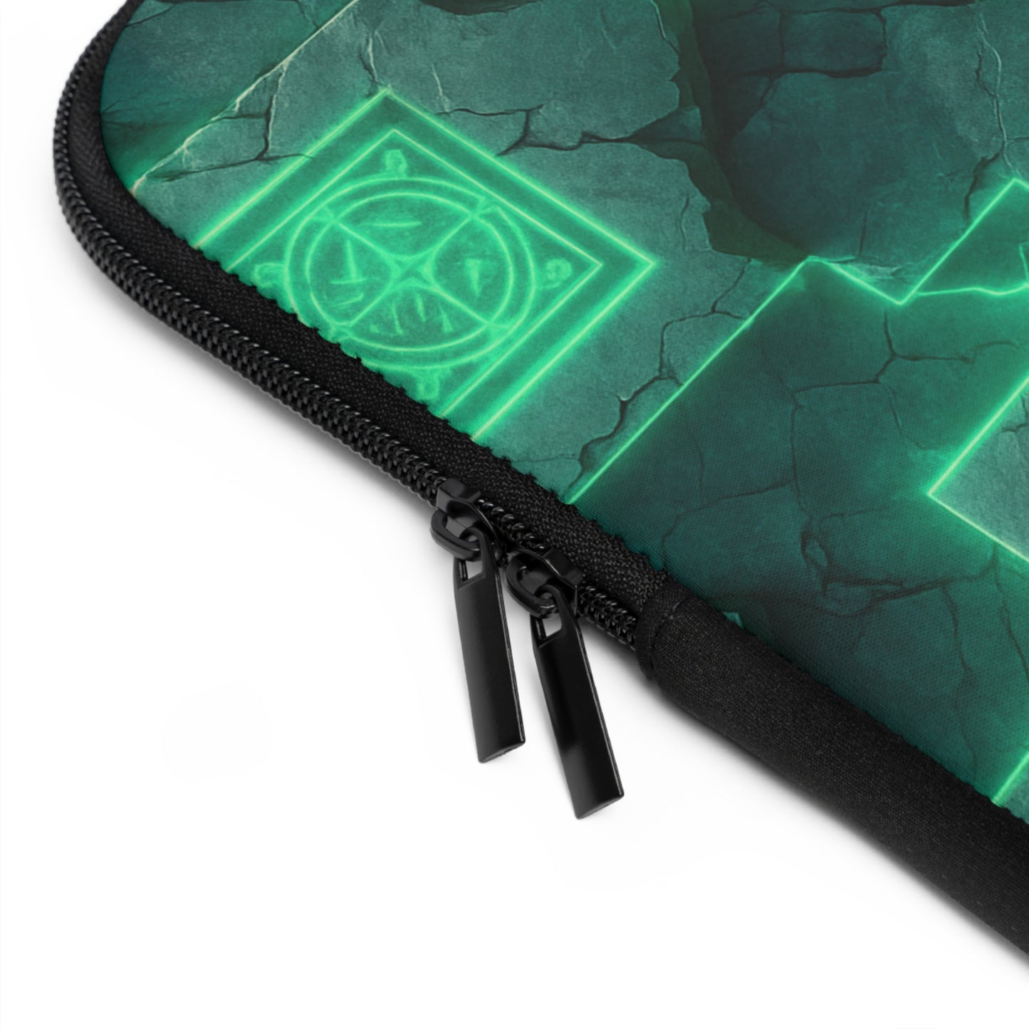 Digital Terrain • Dual Zipper Laptop Sleeve