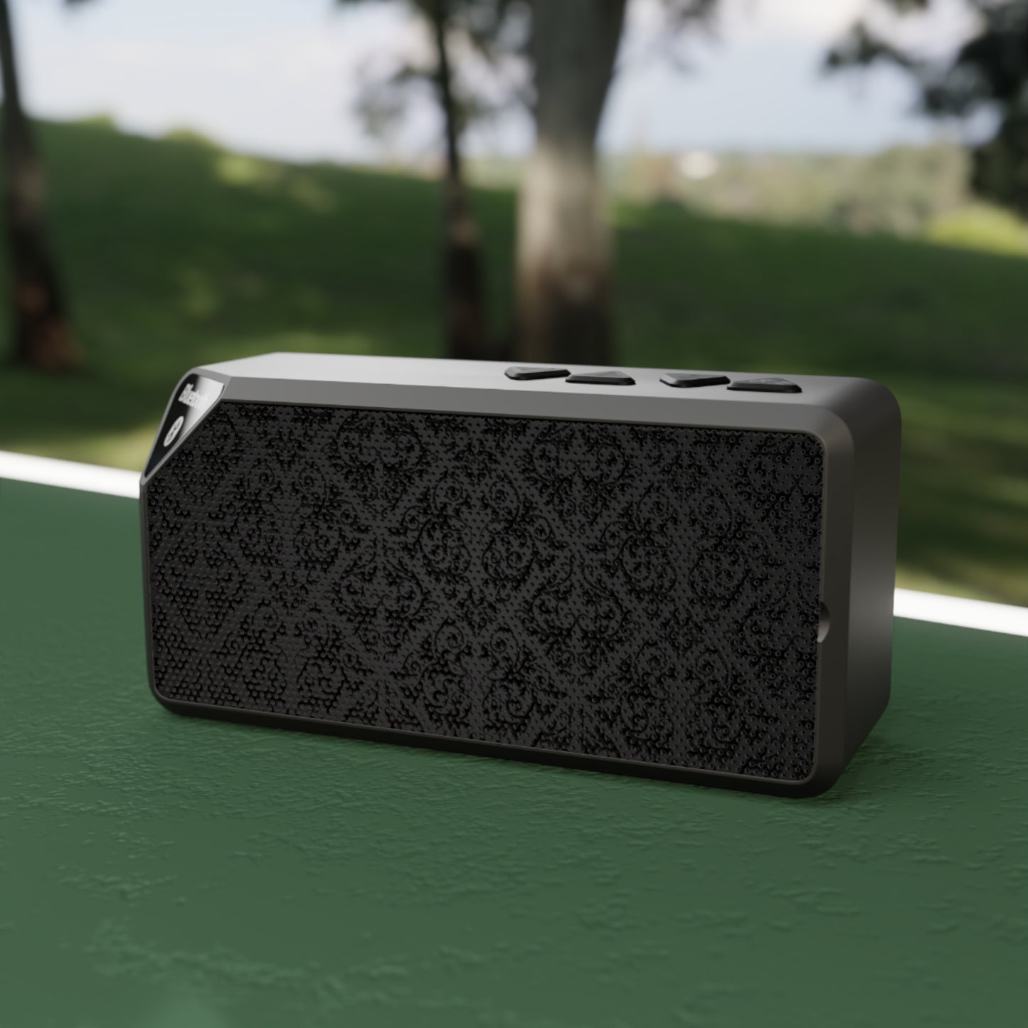 Laced Up • Bluetooth Speaker