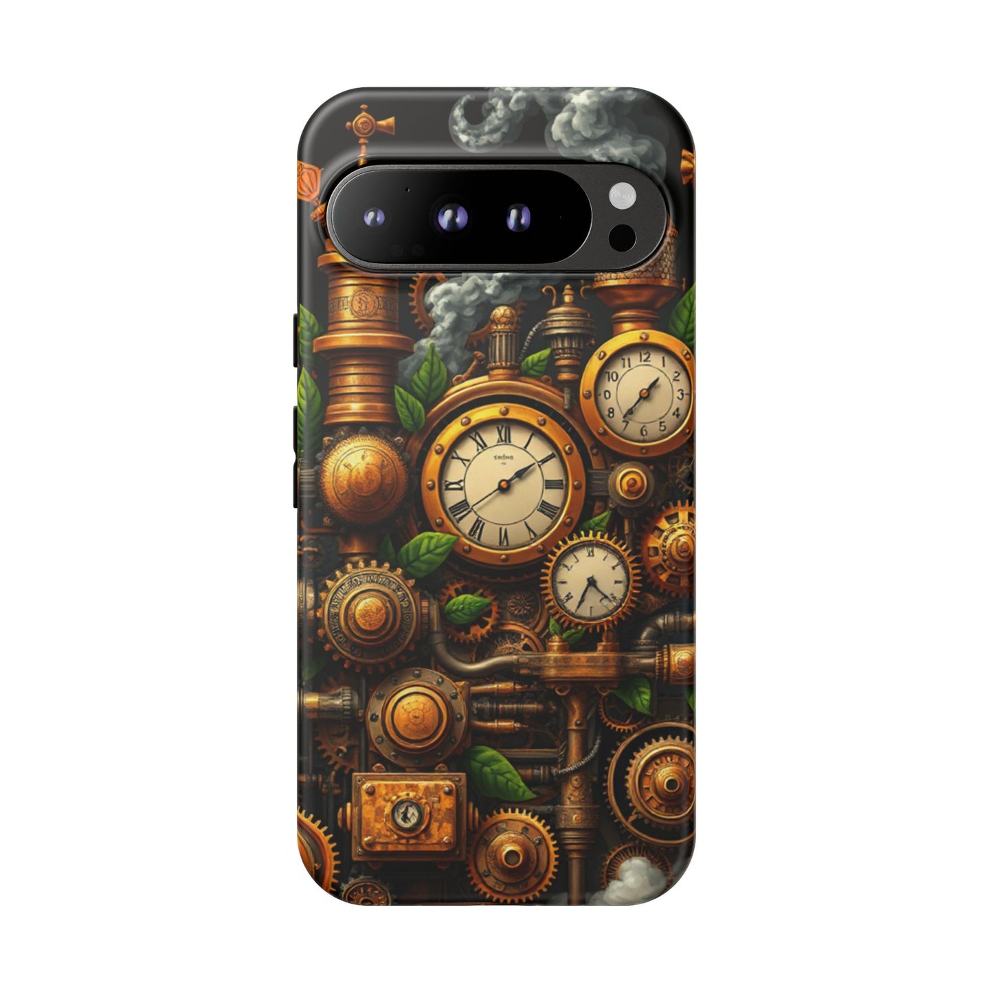 Steampunk Signal • Google Pixel 9 • MagSafe® Magnetic Tough Case
