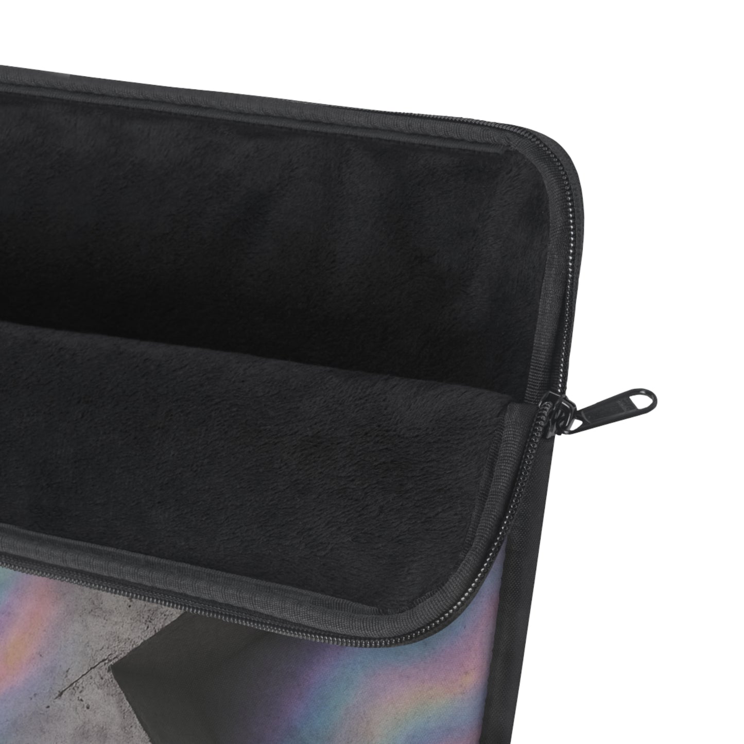Granite Illusion • Single Zipper Laptop Sleeve