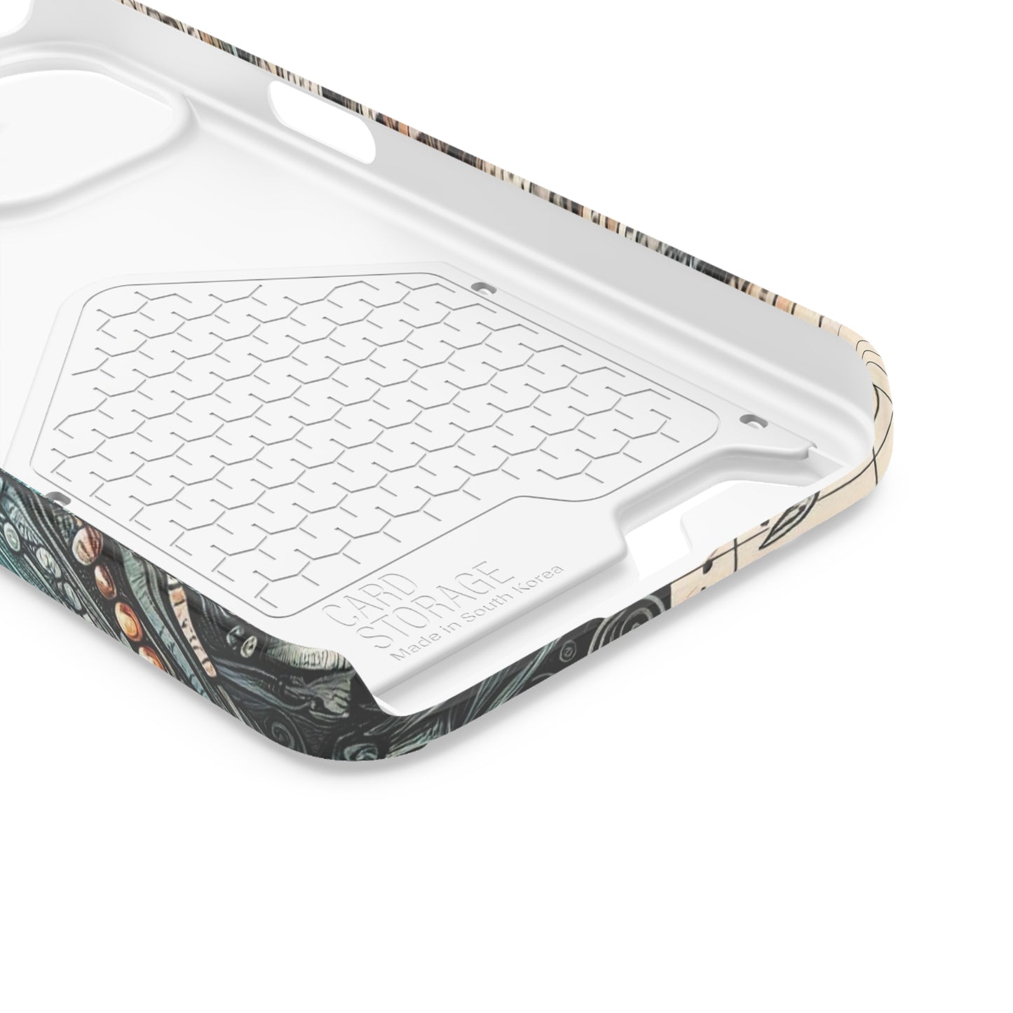 Aeros Divide • Apple iPhone 13 • MagSafe® Tough Case with Card Holder