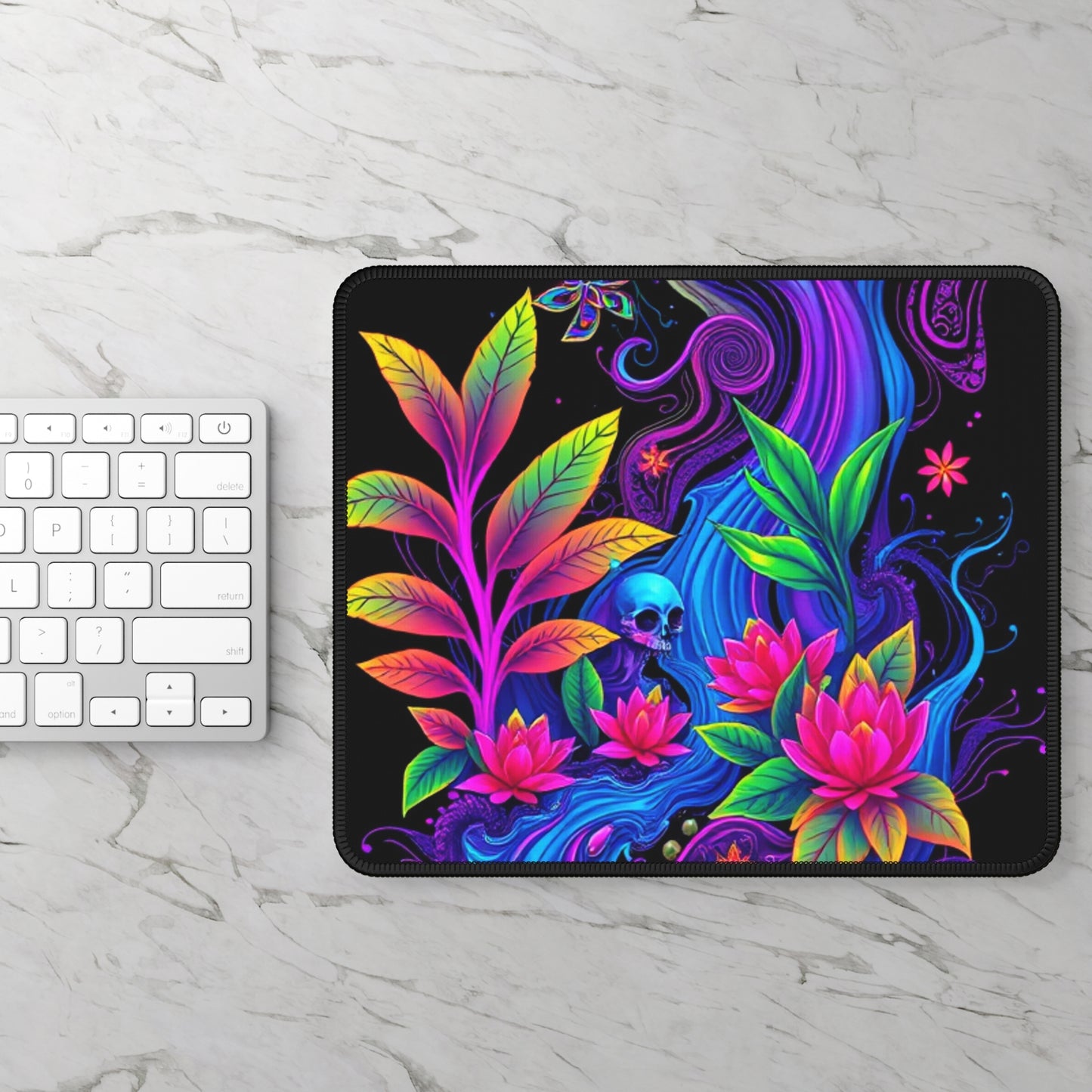 Mystic Punk • Eco-Friendly Gaming Mouse Pad