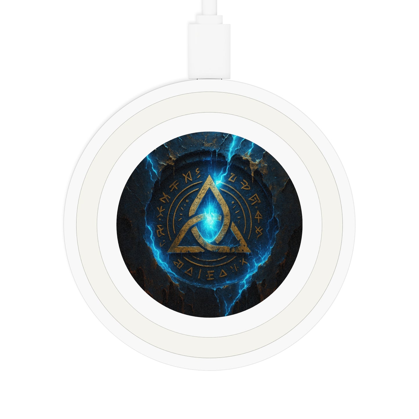 Mystic Triad • Quake Smartphone Wireless Charger