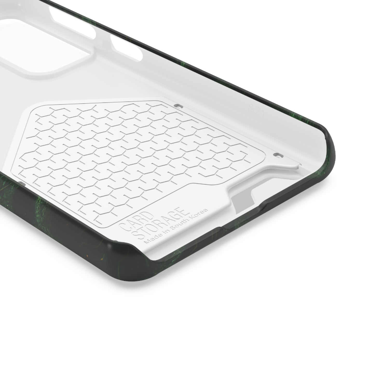 Tech Flora • Samsung Galaxy S21 • MagSafe® Tough Case with Card Holder