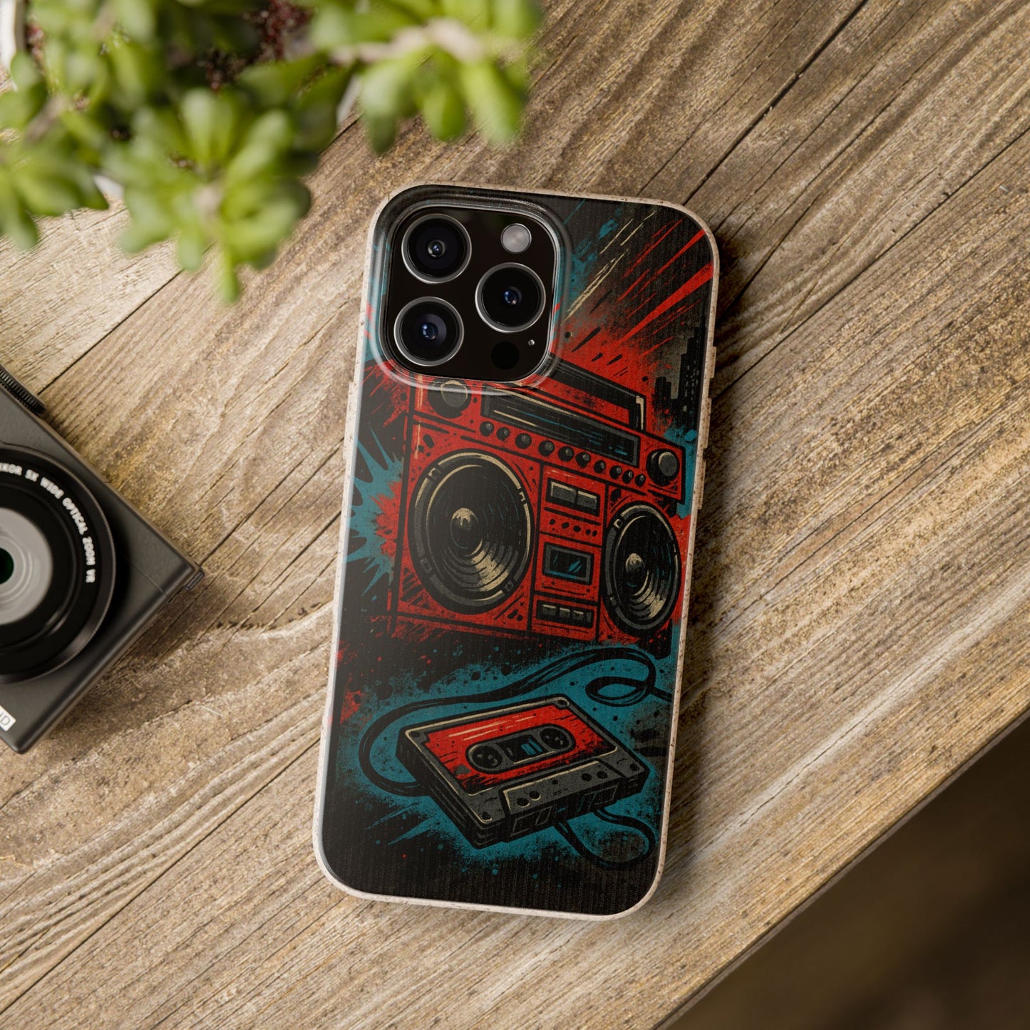 Old Skool • Apple iPhone 16 • Eco-Friendly Phone Case