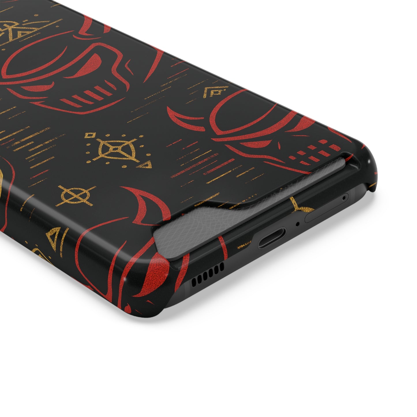 Speed Demon • Samsung Galaxy S22 • MagSafe® Tough Case with Card Holder