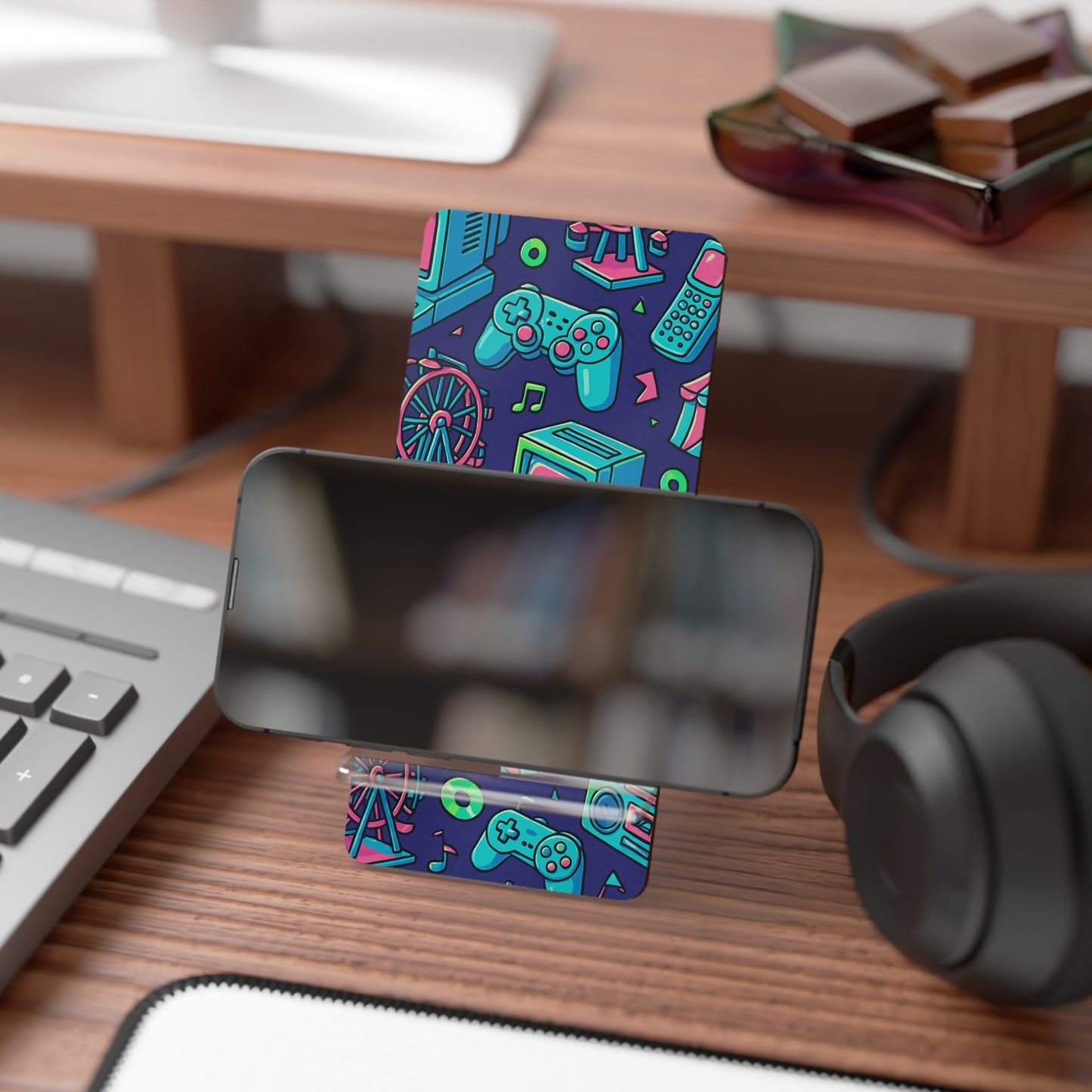 Arcade Carousal • Smartphone Display Stand