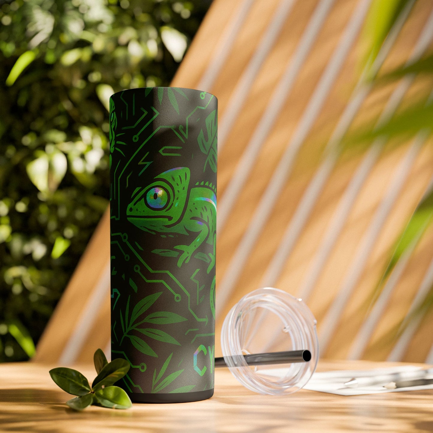 Digital Jungle • Skinny Tumbler 20 Oz