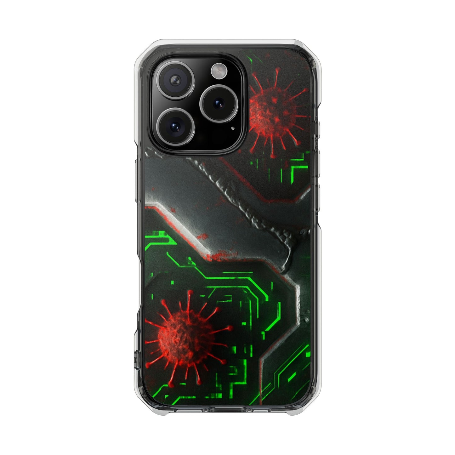 Atom Weld • Apple iPhone 16 • MagSafe® Clear Case