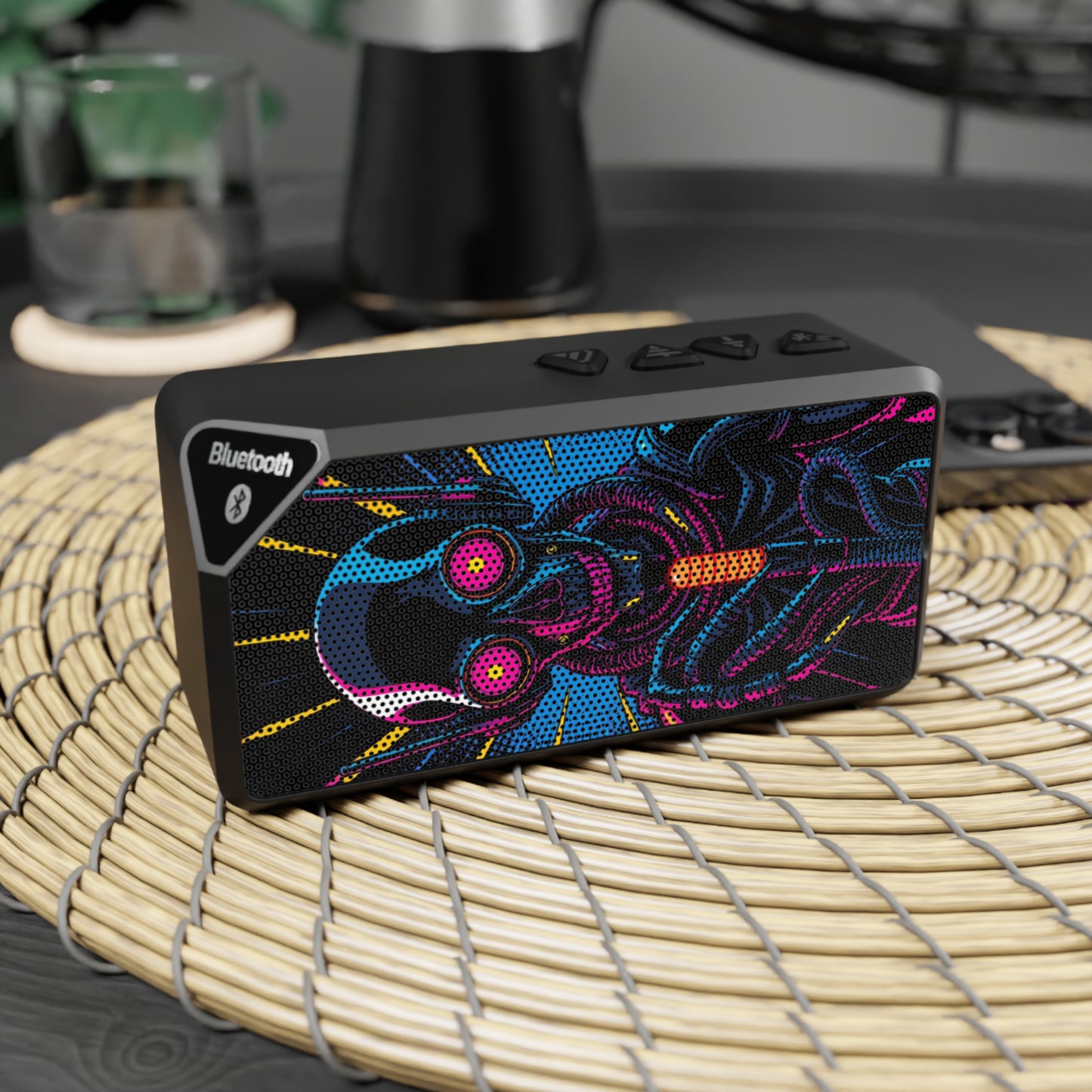 Neon Reaper • Bluetooth Speaker