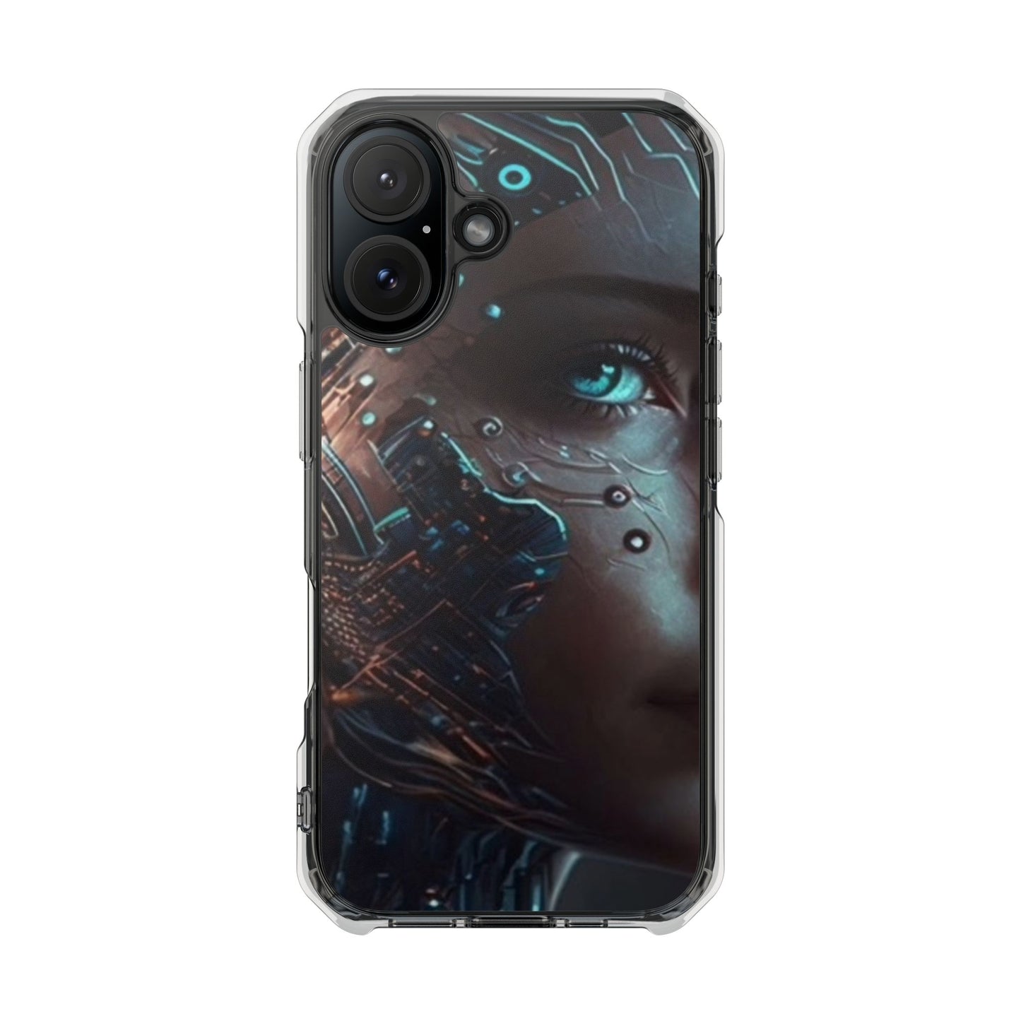 Femme Fatale • Apple iPhone 16 • MagSafe® Clear Case