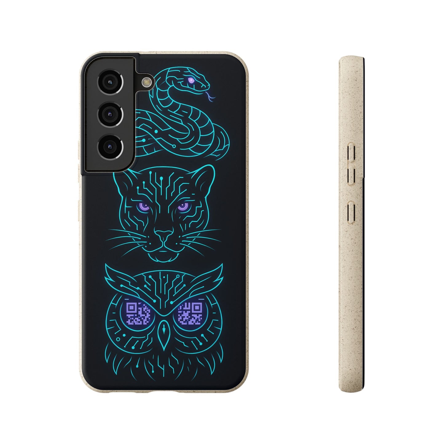 Mystic Midnight • Samsung Galaxy S22 Eco-Friendly Phone Case