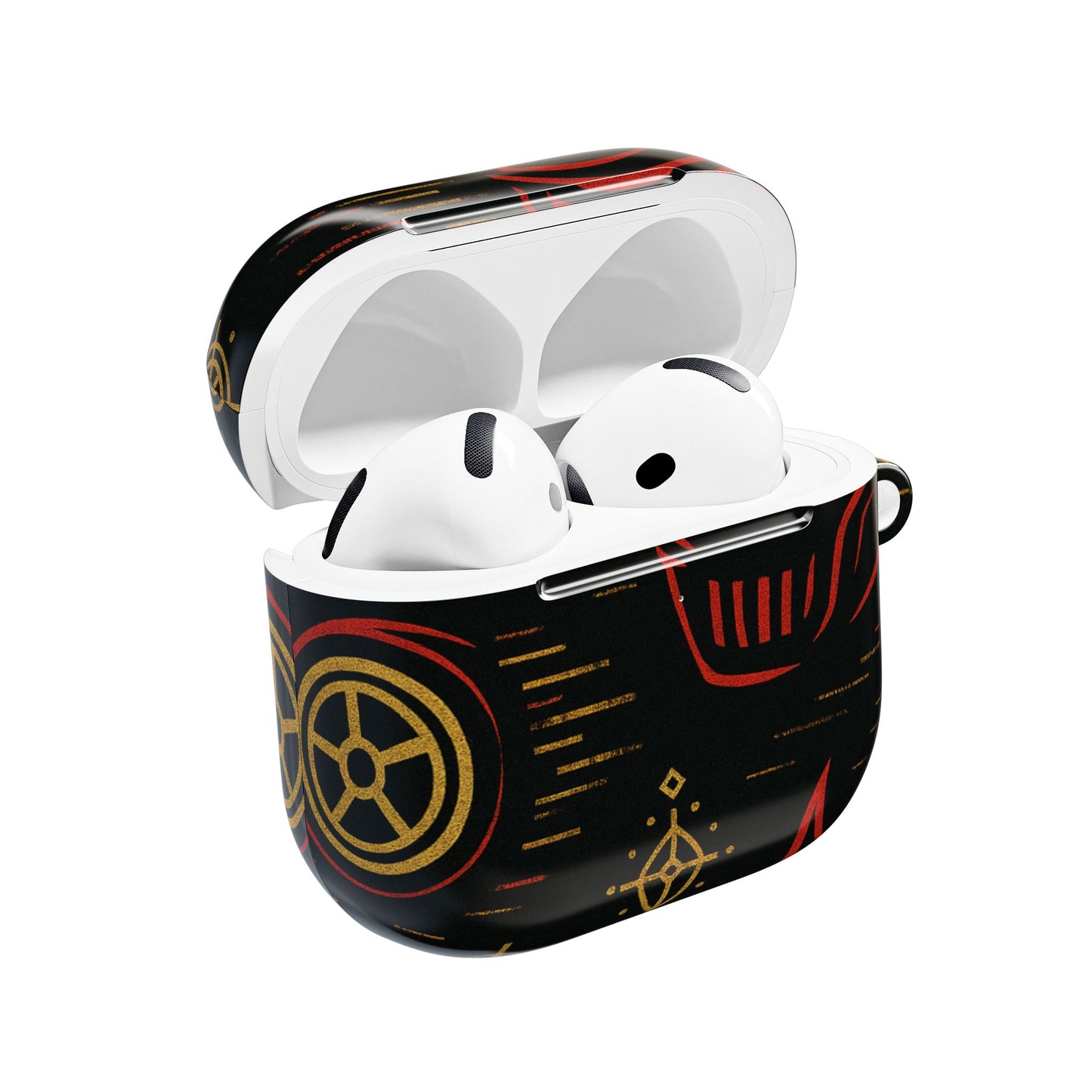 Speed Demon • AirPods Gen 4 Case (AOP)