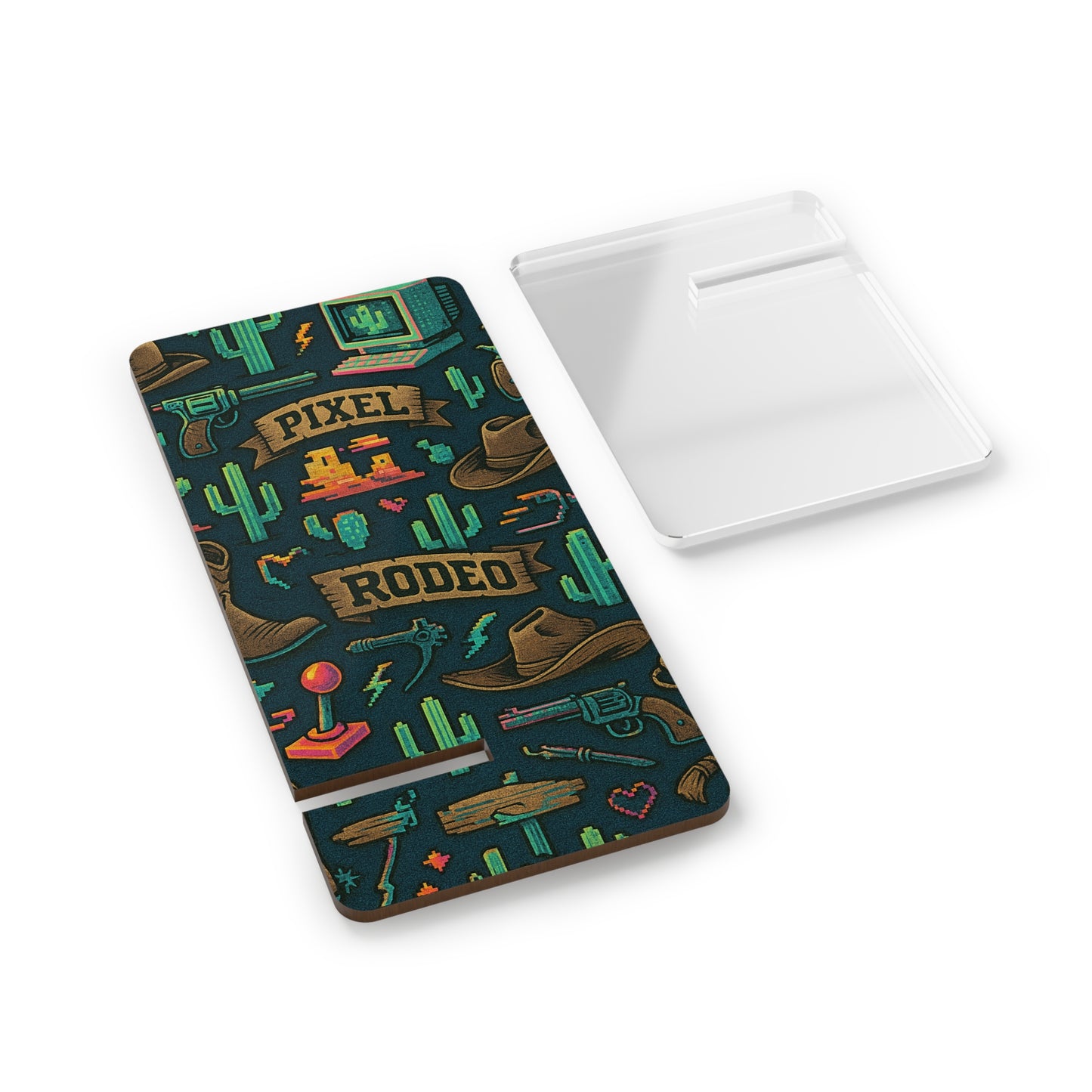 Pixel Rodeo • Smartphone Display Stand