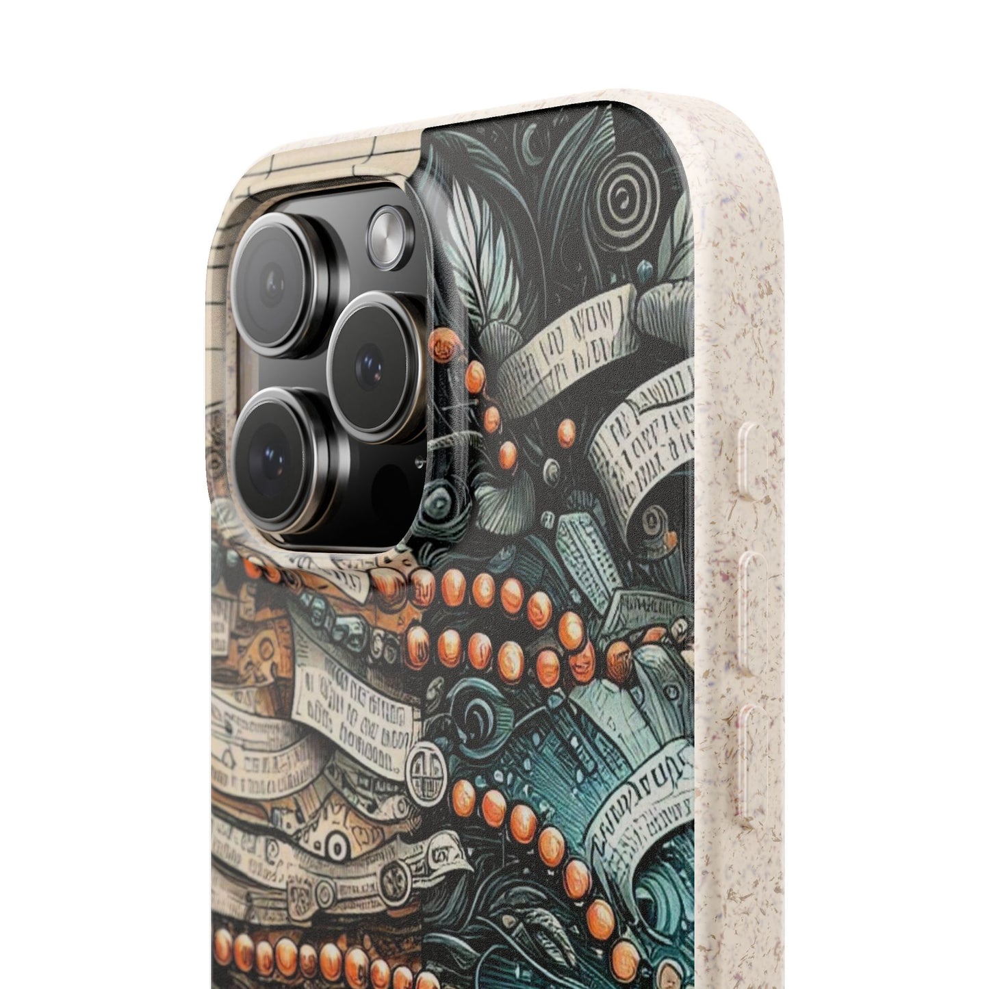Aeros Divide • Apple iPhone 16 Eco-Friendly Phone Case