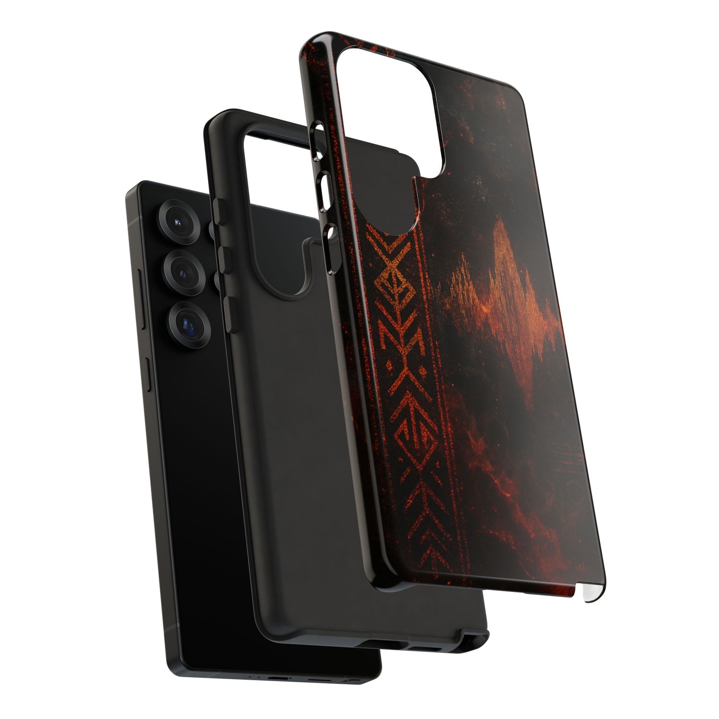 Tribal Pulse • Samsung Galaxy S25 • MagSafe® Magnetic Tough Case