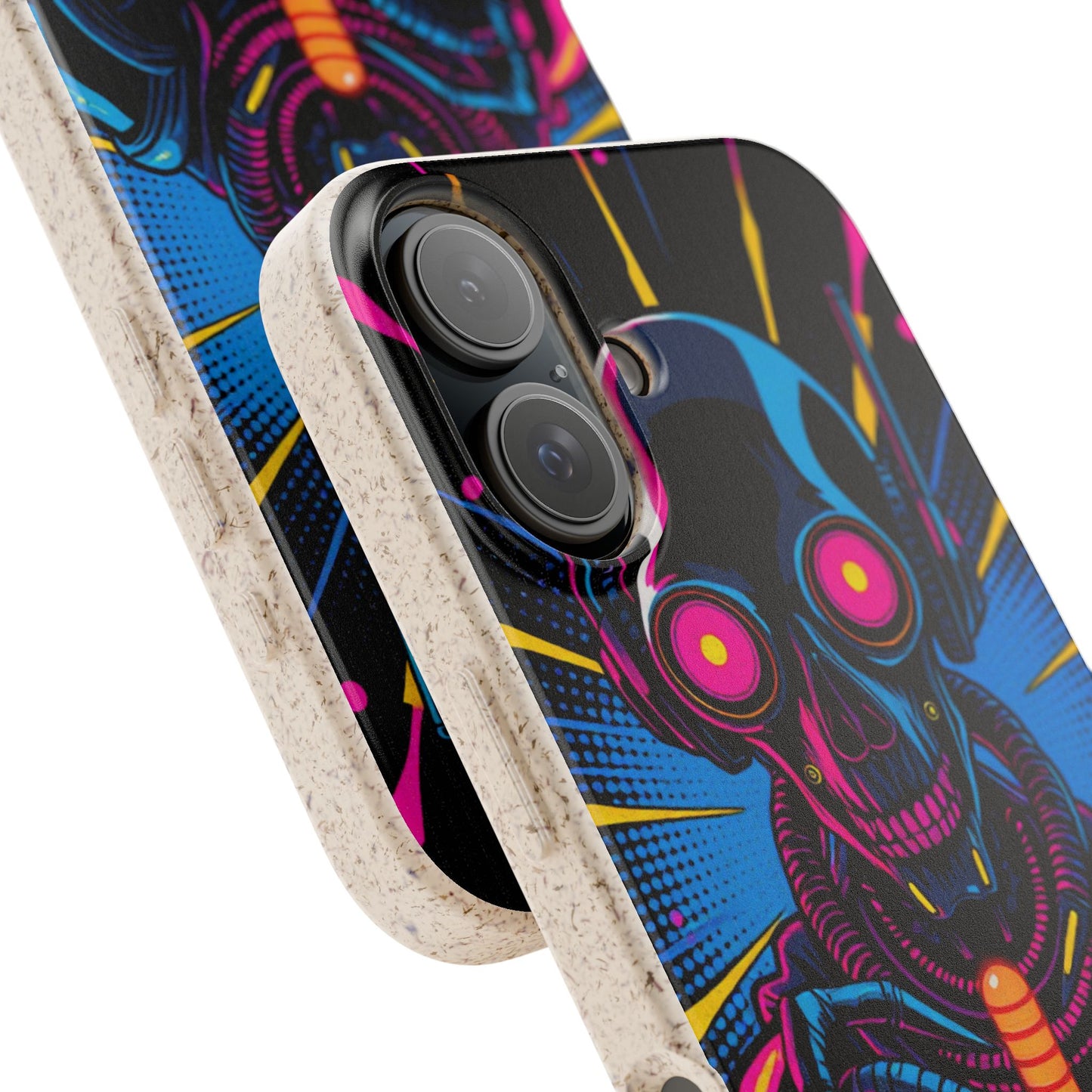 Neon Reaper • Apple iPhone 16 Eco-Friendly Phone Case