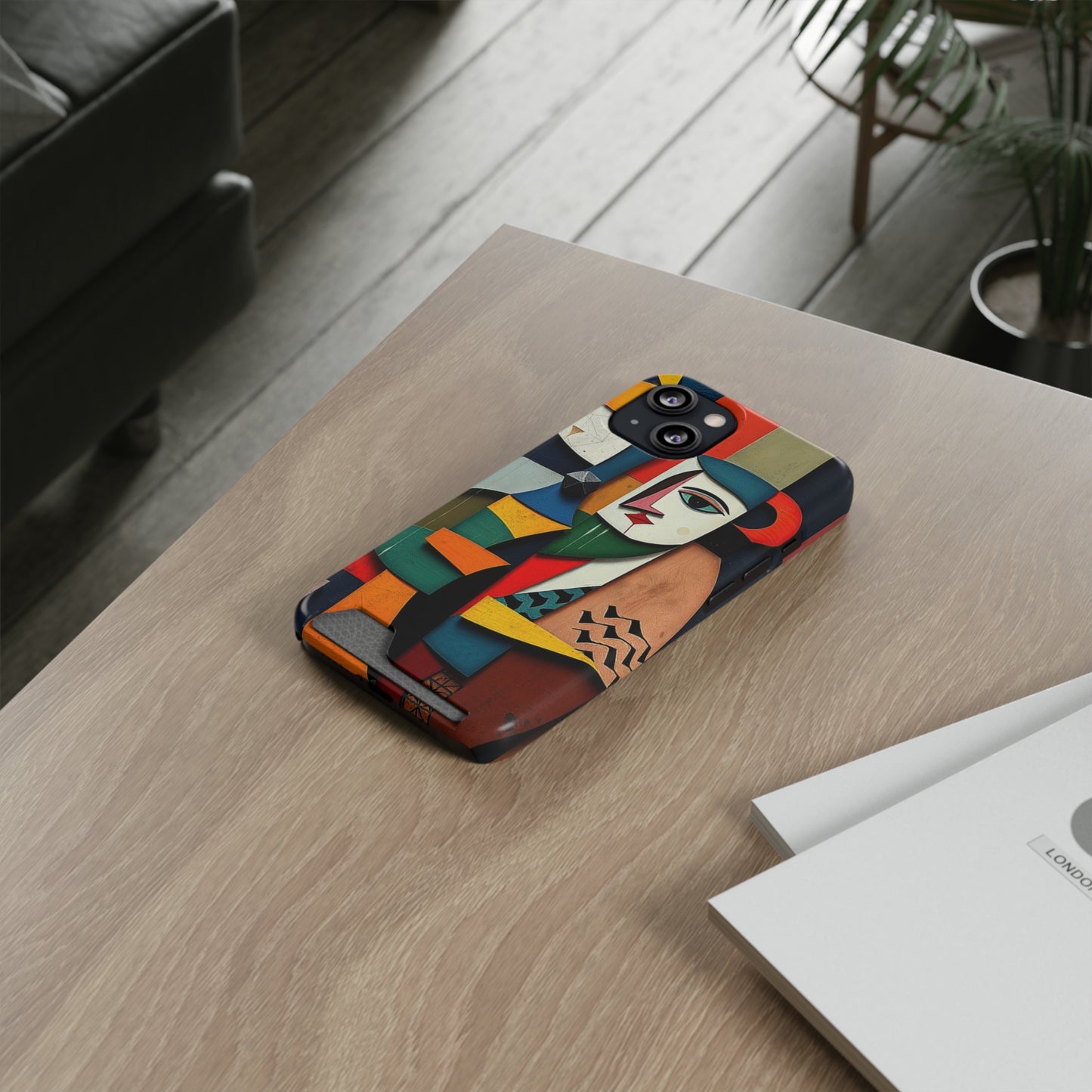 Artist Rebellion • Apple iPhone 13 • MagSafe® Tough Case with Card Holder